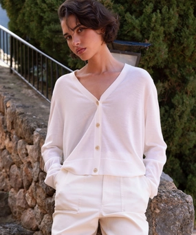 Relaxed Comforted Mira Cardigan