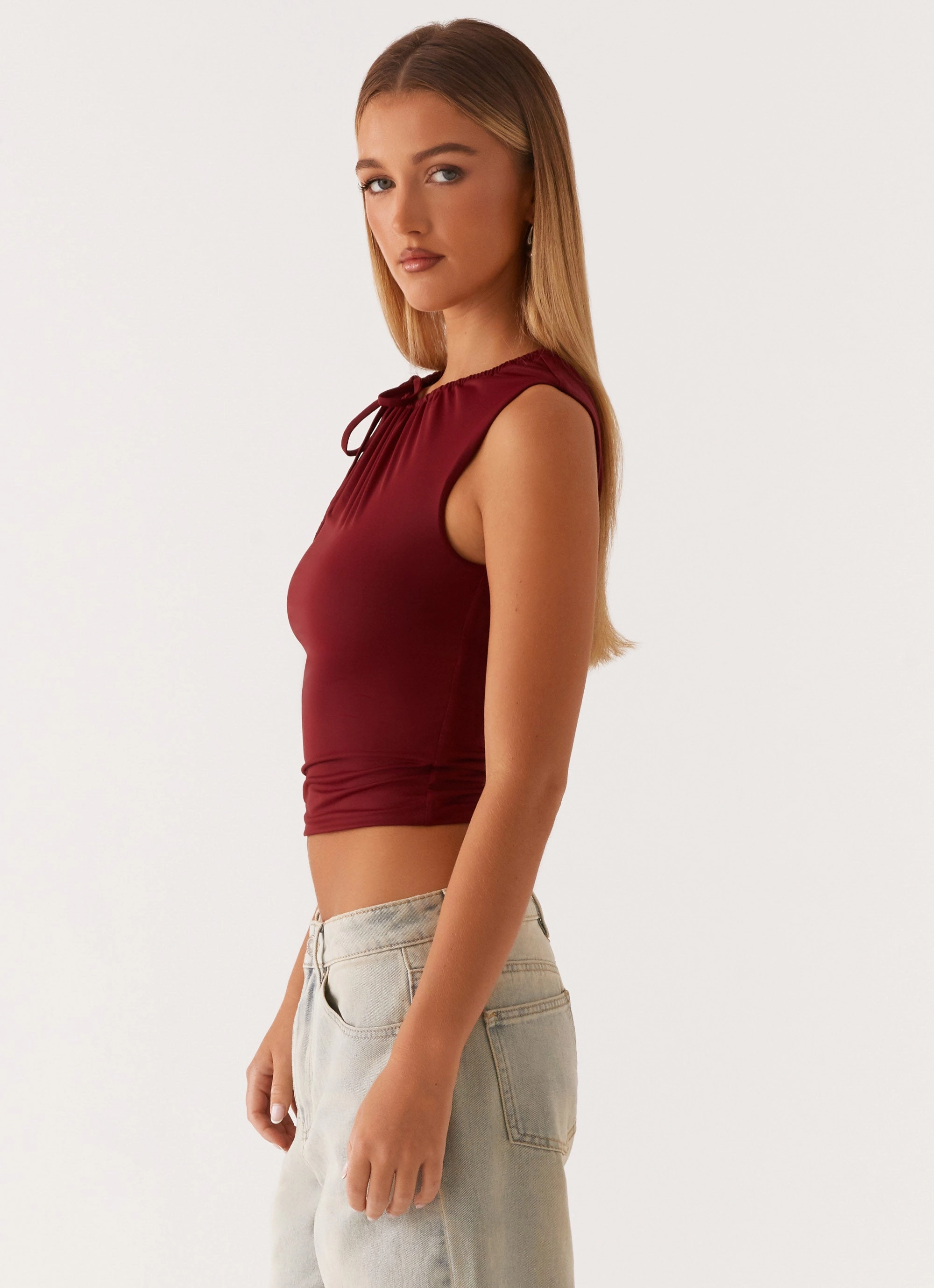 PaddedInsulation Darlee Tank Top - Mulberry