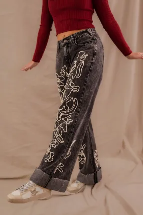 All Day Use Full Comfort It's History To Me Denim