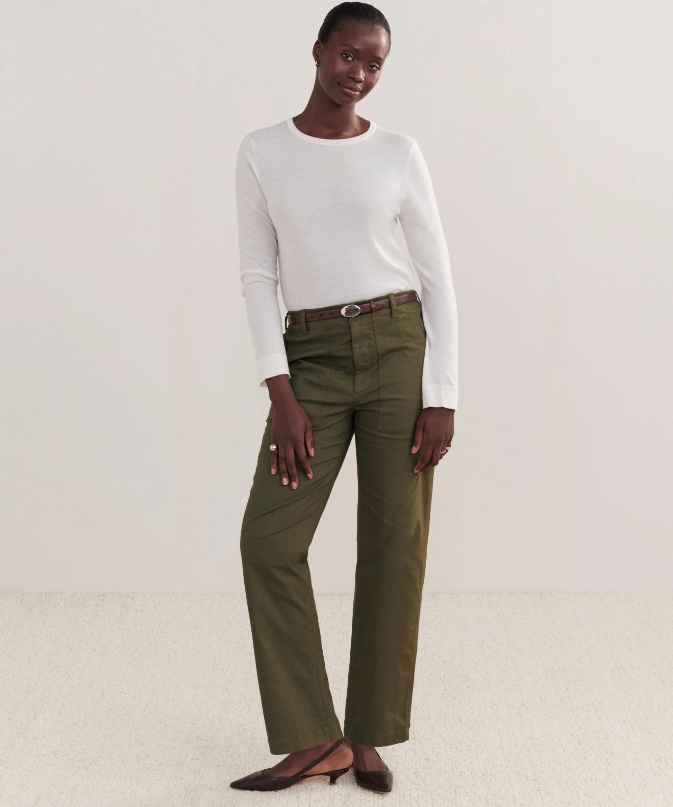 All Purpose Fit Windproof coating Relaxed Army Pant