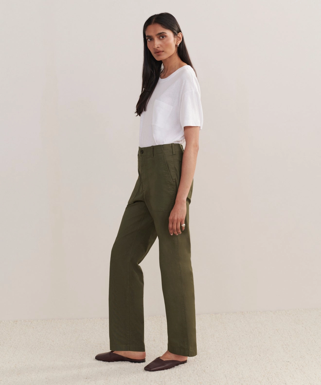 Relaxed Army Pant Seasonal Basic