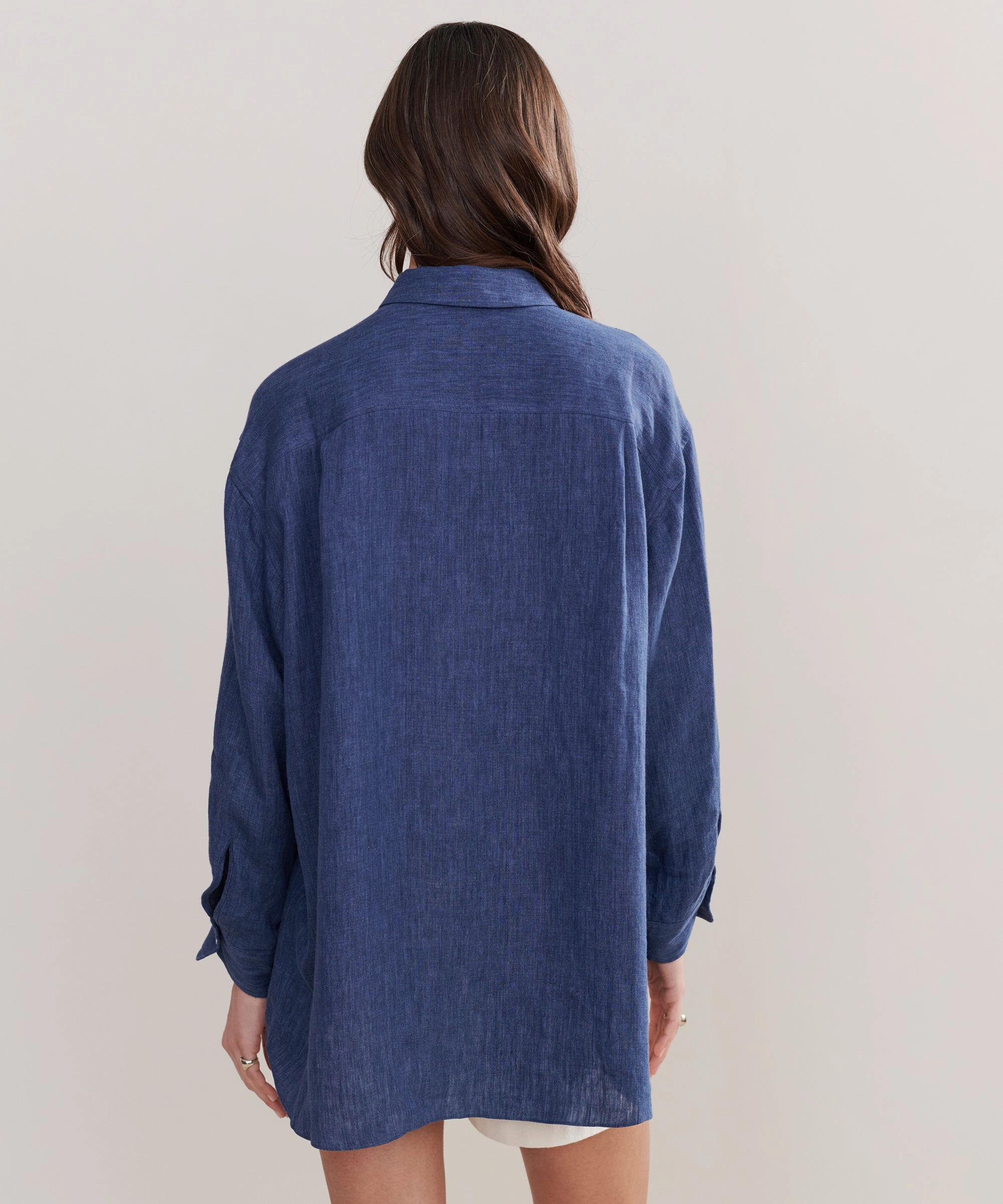 Relaxed Oversized Shirt Relaxed Blouse