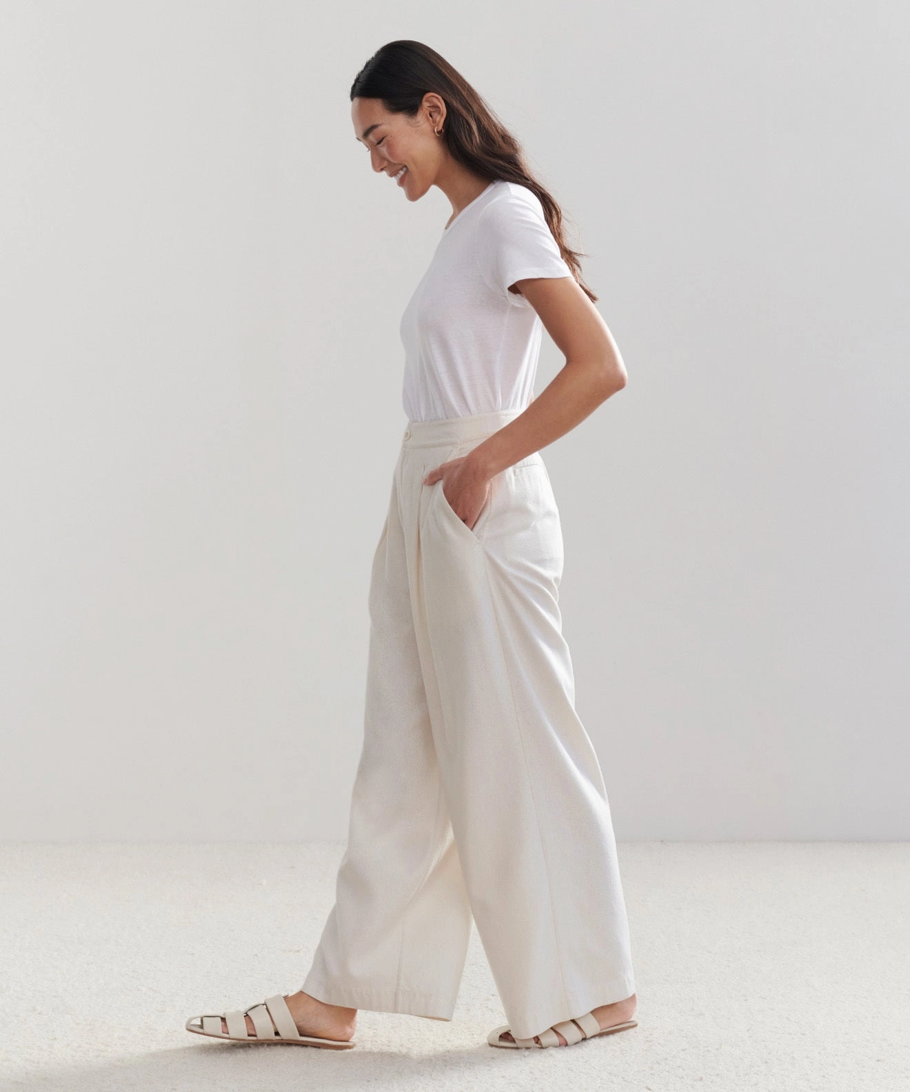 Durable Stitching Perfect Shape Relaxed Trouser