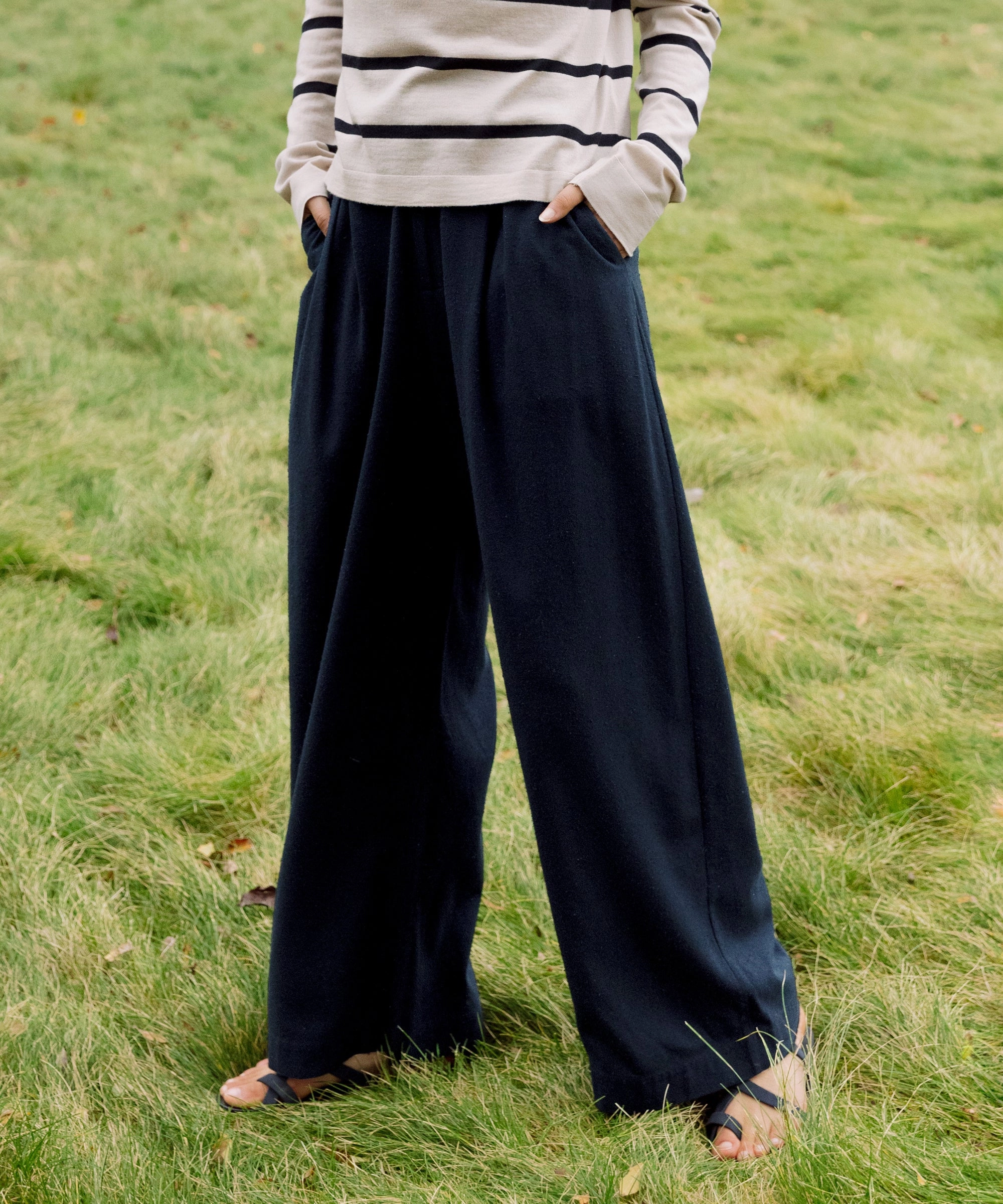 Relaxed Trouser Stretch Fit Wear