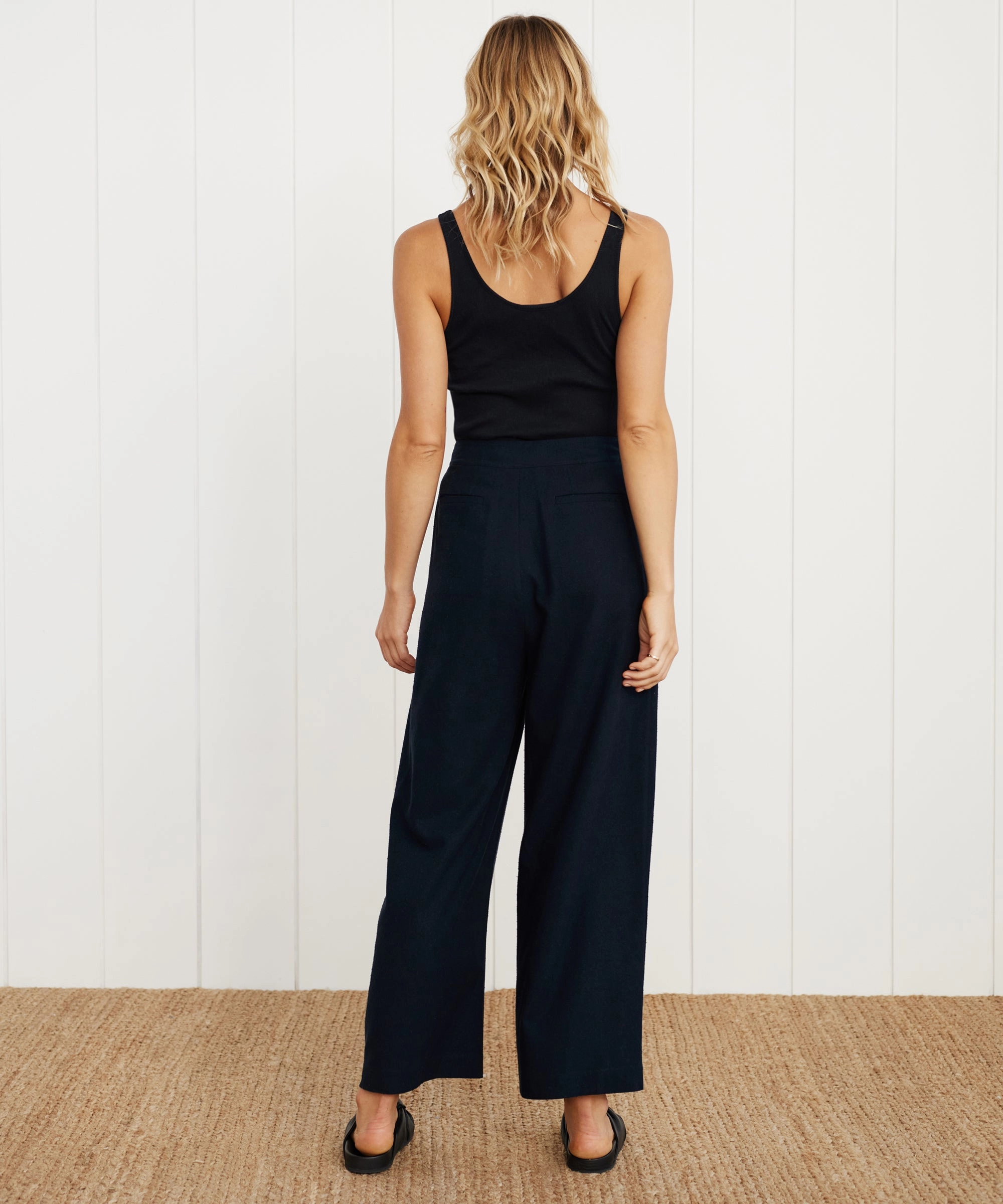 Comfort Cushioning HiddenDrawcord Relaxed Trouser