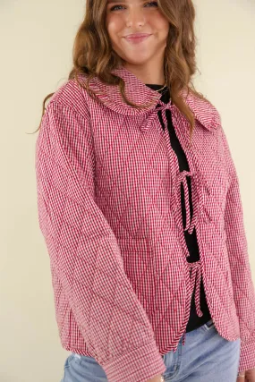 Go-Getter Girl Jacket Reflective Trim