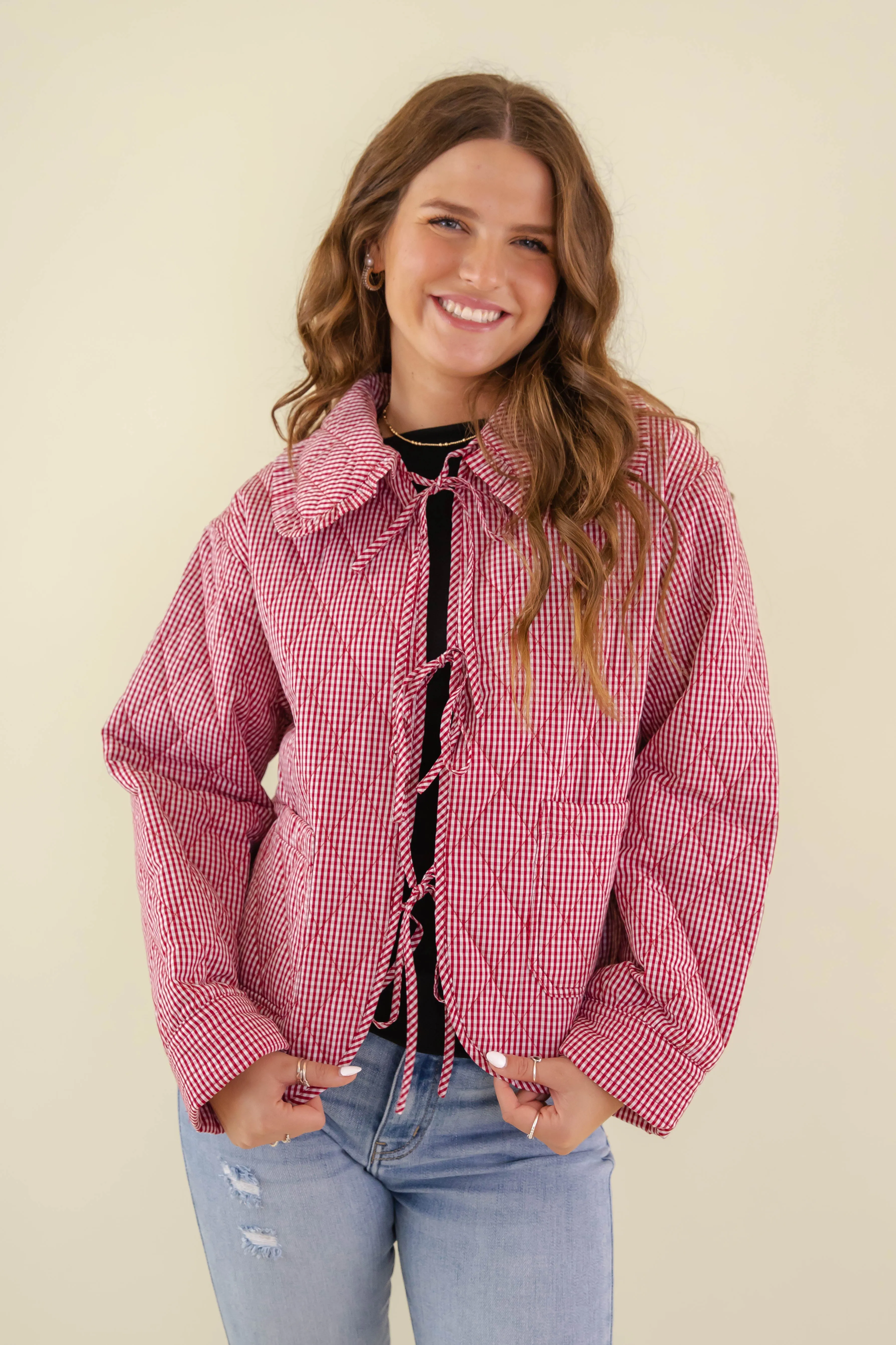 MinimalistAesthetic Go-Getter Girl Jacket