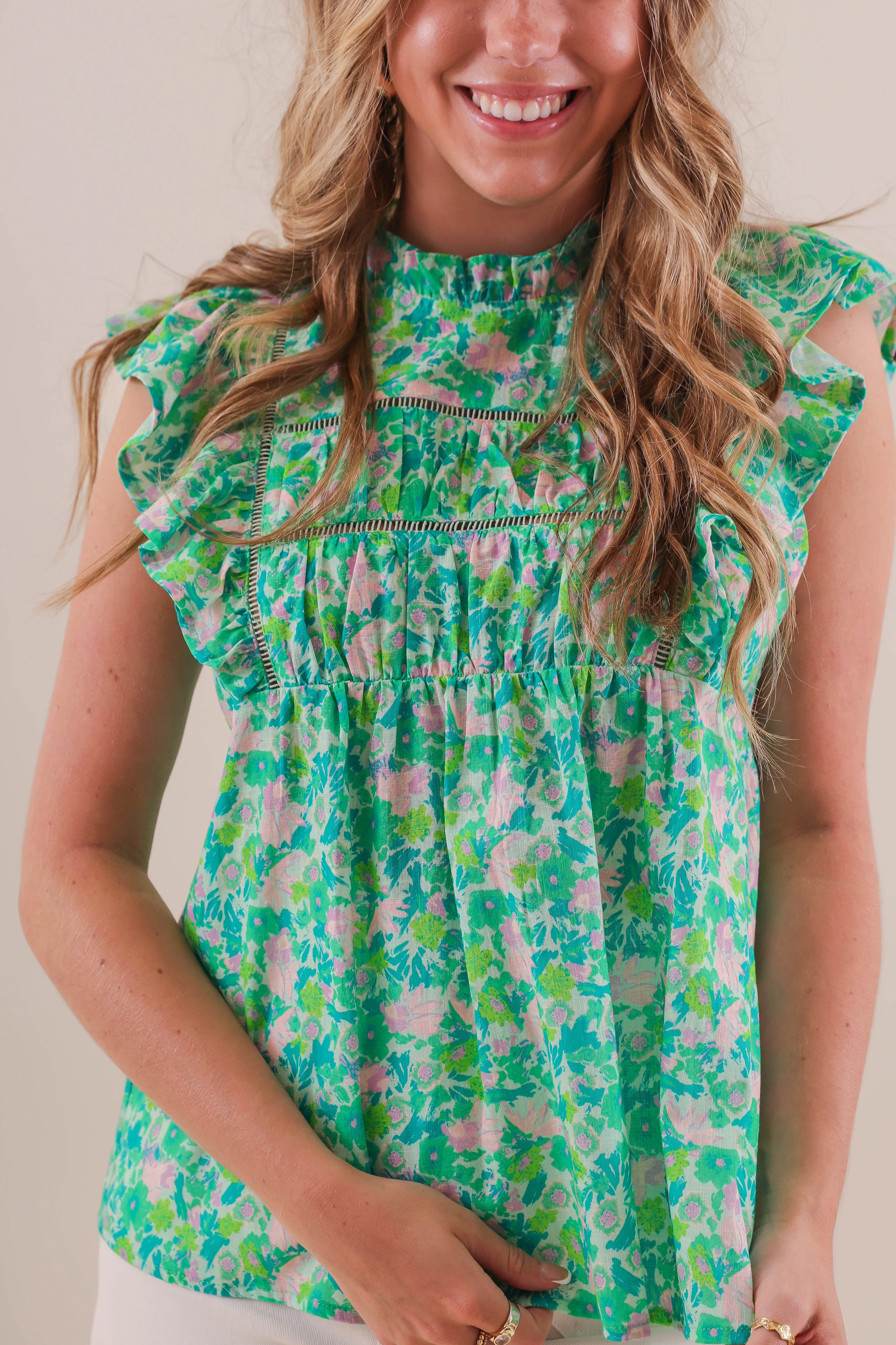 Remembering The Times Blouse BlendMaterials