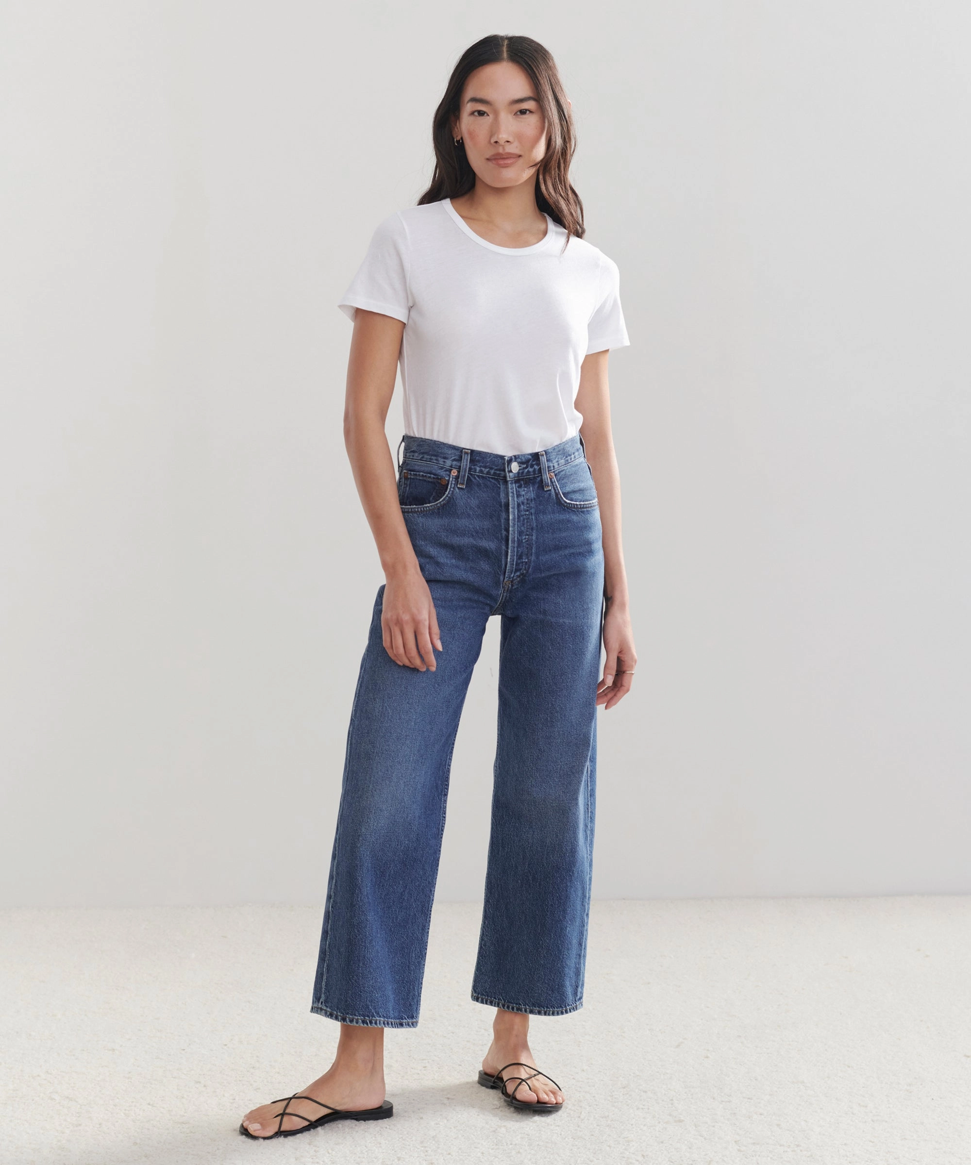 No Gap Waistband Soft Touch Ren Jean