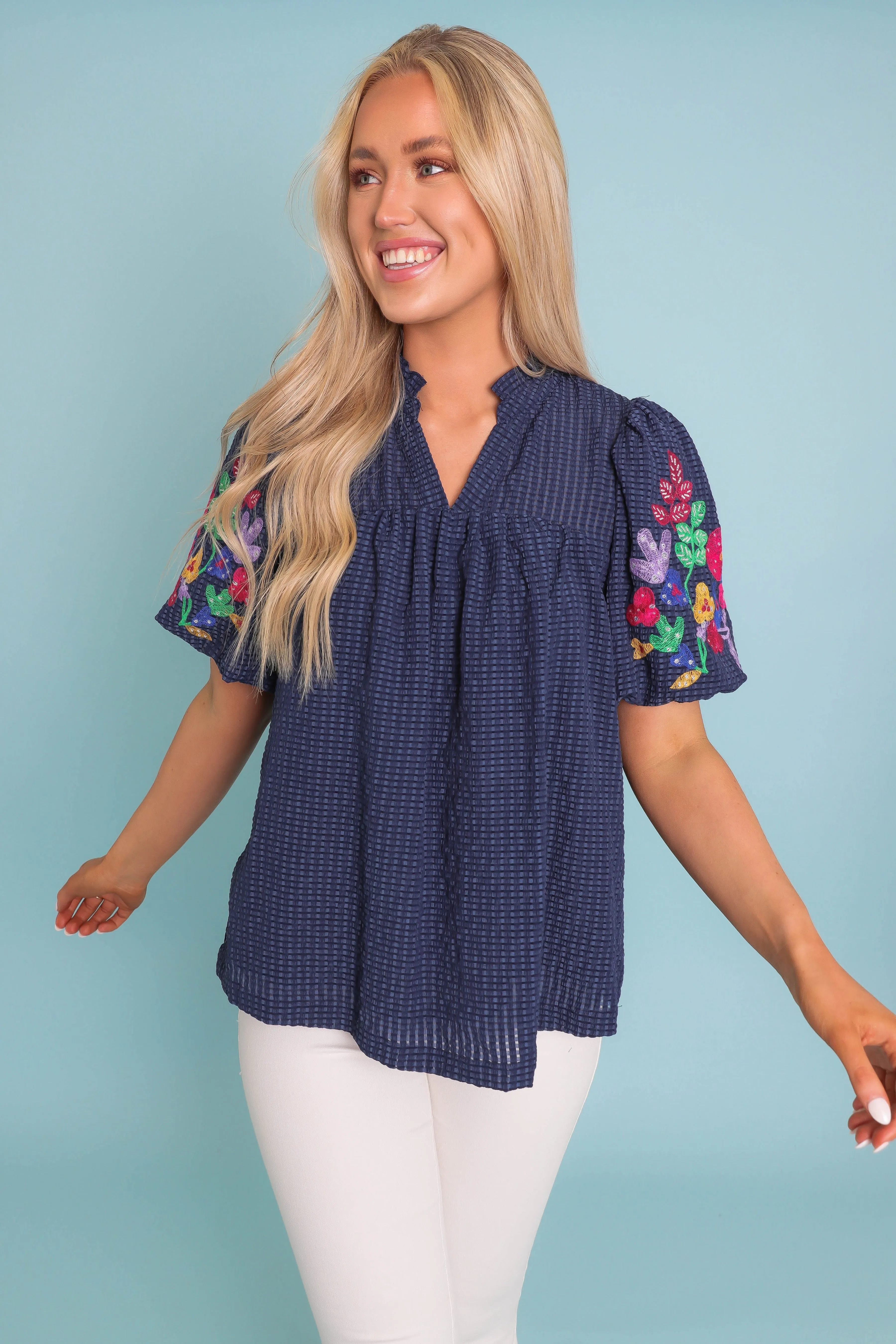 RESTOCK: Blossoming Into More Blouse-Navy Moisture Control Technology