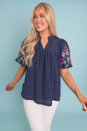 RESTOCK: Blossoming Into More Blouse-Navy Moisture Control Technology