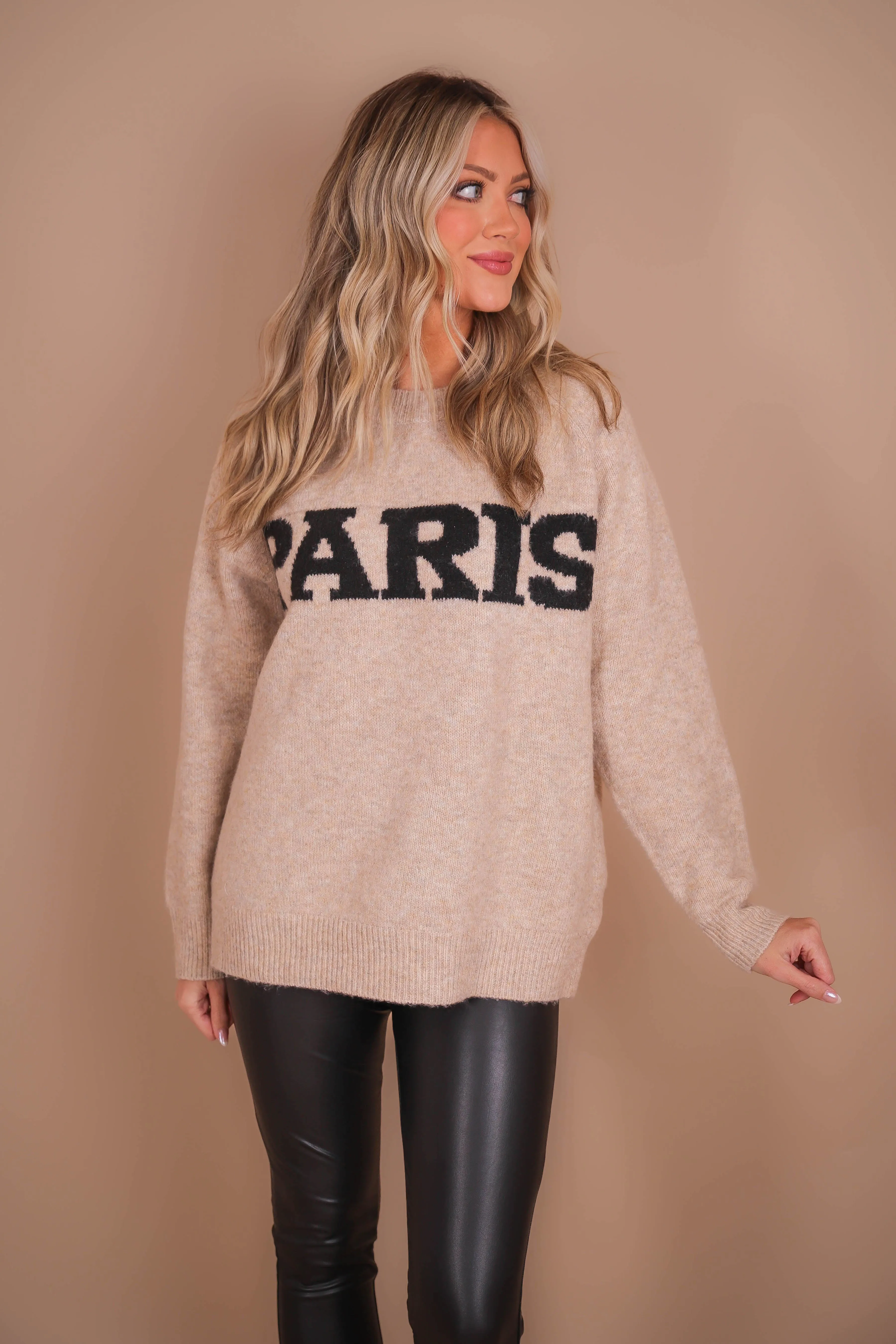 RESTOCK: Fulfilling A Dream Sweater UltraSoft Lining Asymmetrical hem