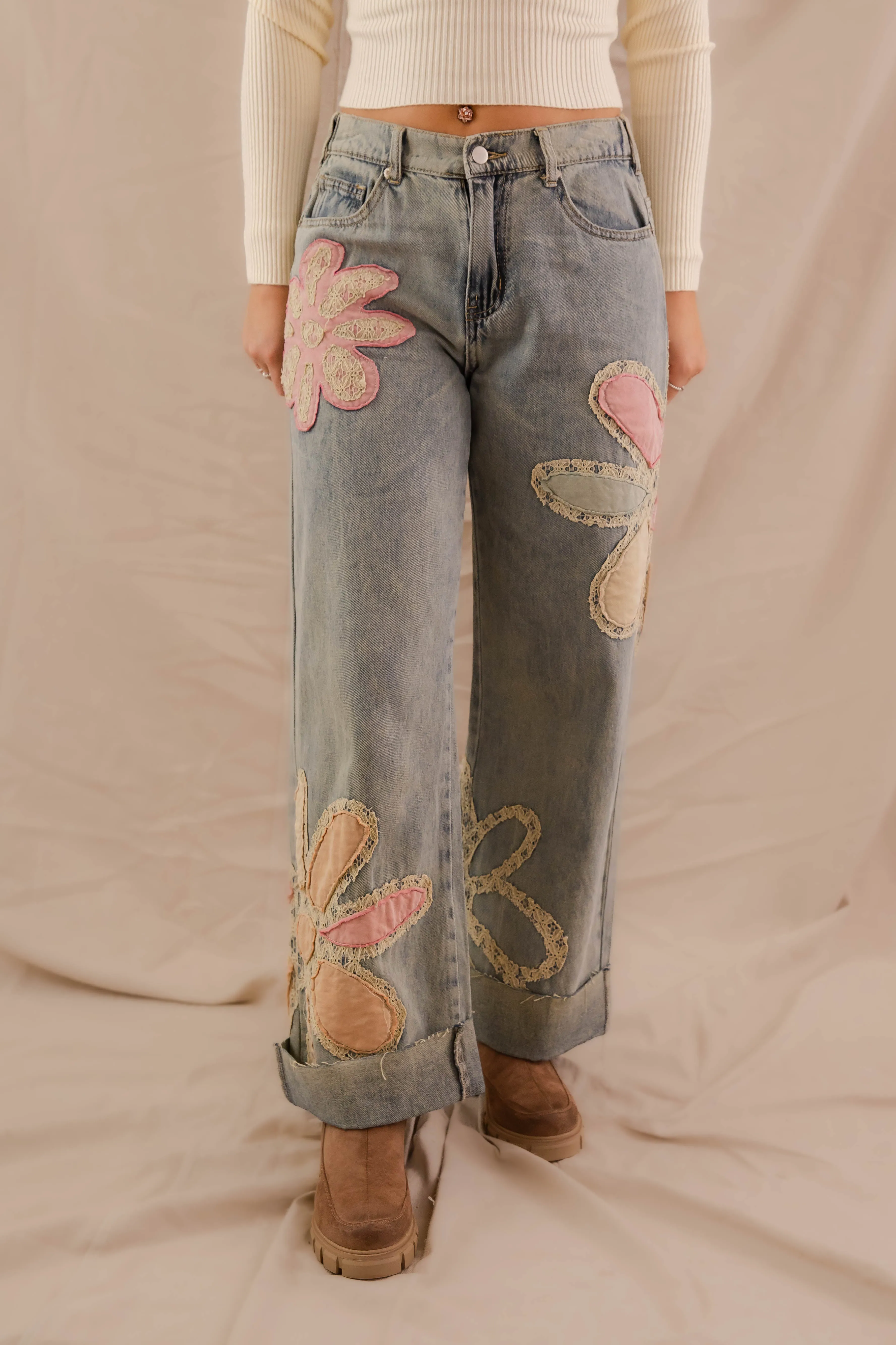 All Day Wear Wrinklefree RESTOCK: Sweet Adventures Denim