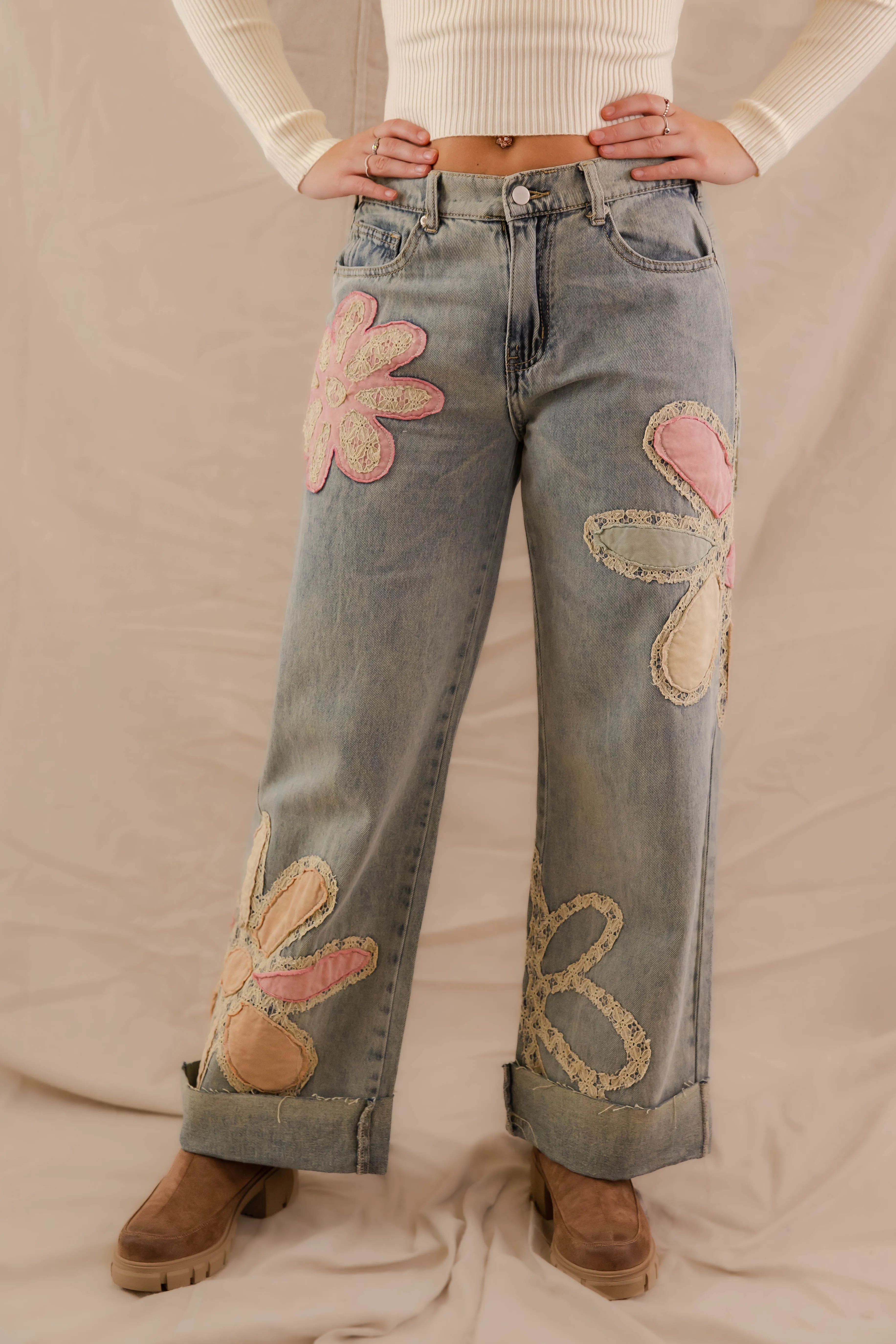 RESTOCK: Sweet Adventures Denim Urban Look
