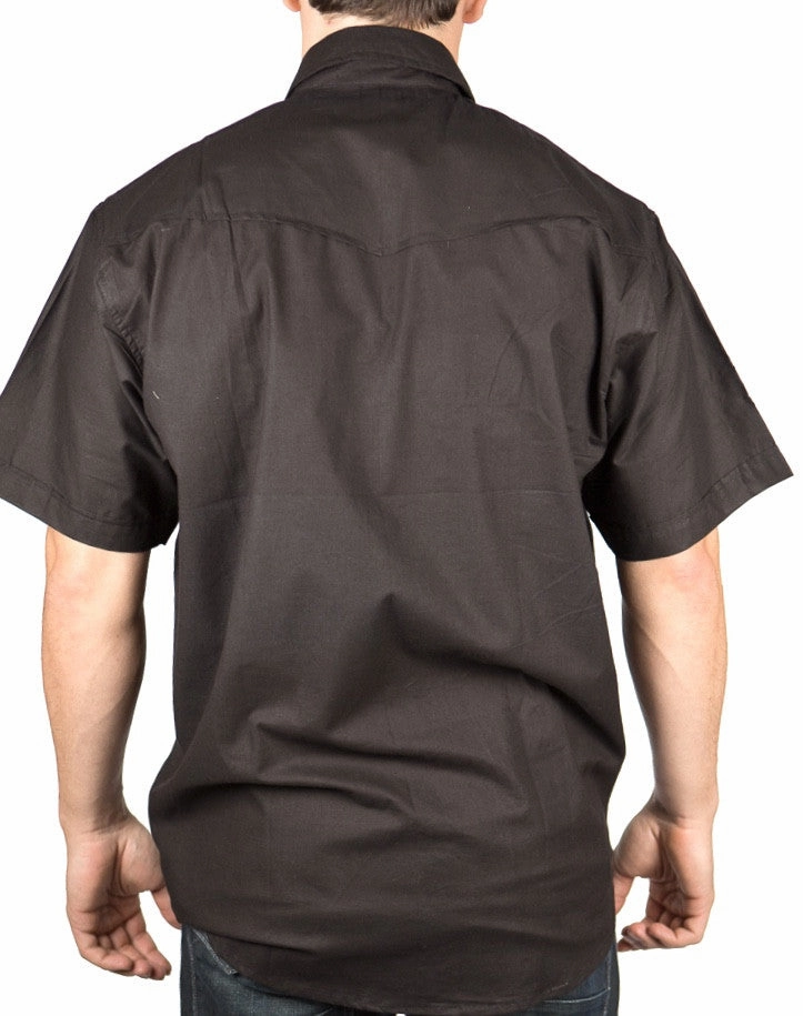 Easy Wear EasyClean Retro Snap Shirt