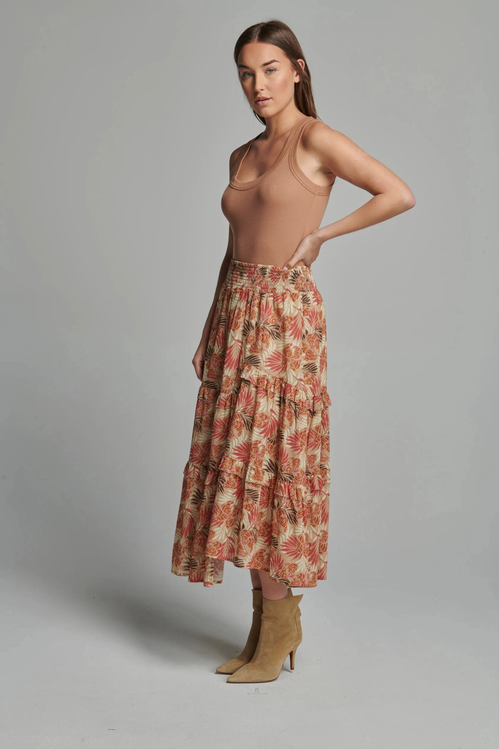 Luxurious Feel ThermalRegulation Sundays Danny Tank-Burro