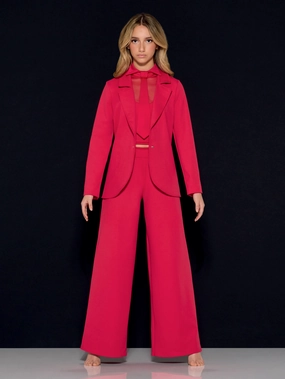 A Cut Above - Jacket Soft Layer Luminous Thread Accents