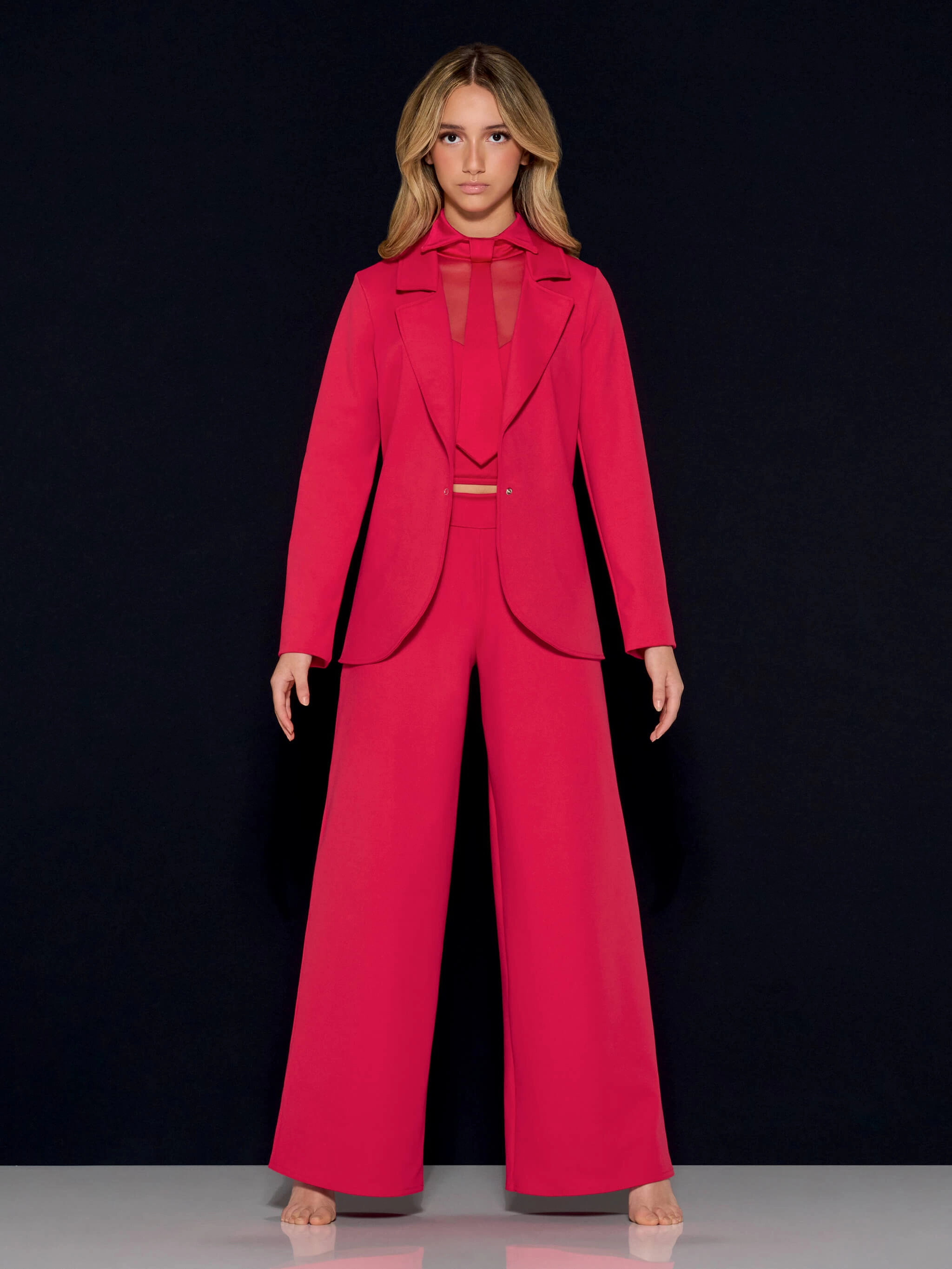 A Cut Above - Jacket Soft Layer Luminous Thread Accents