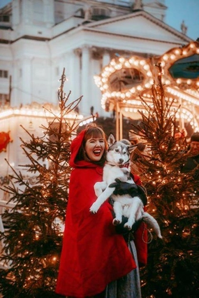 Odor Resistant Flatlock Seam Construction Chrismas Capsule | Wool Cape