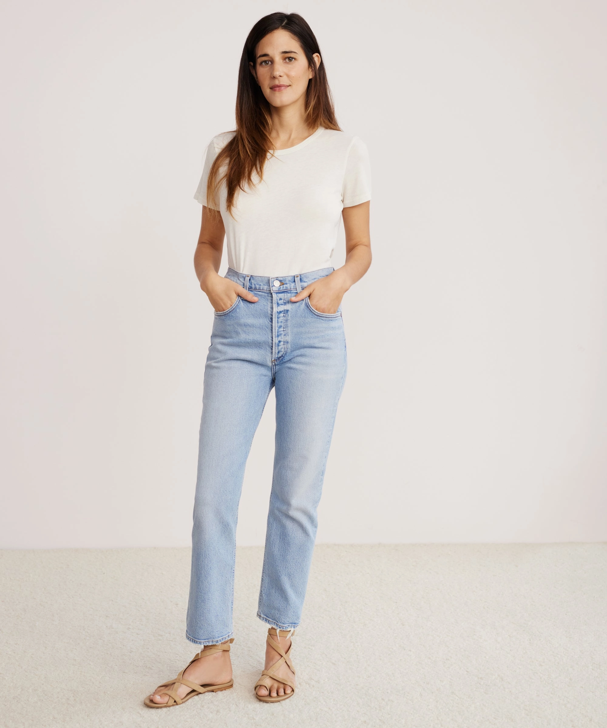 Sporty Fit Design Riley Crop Jean