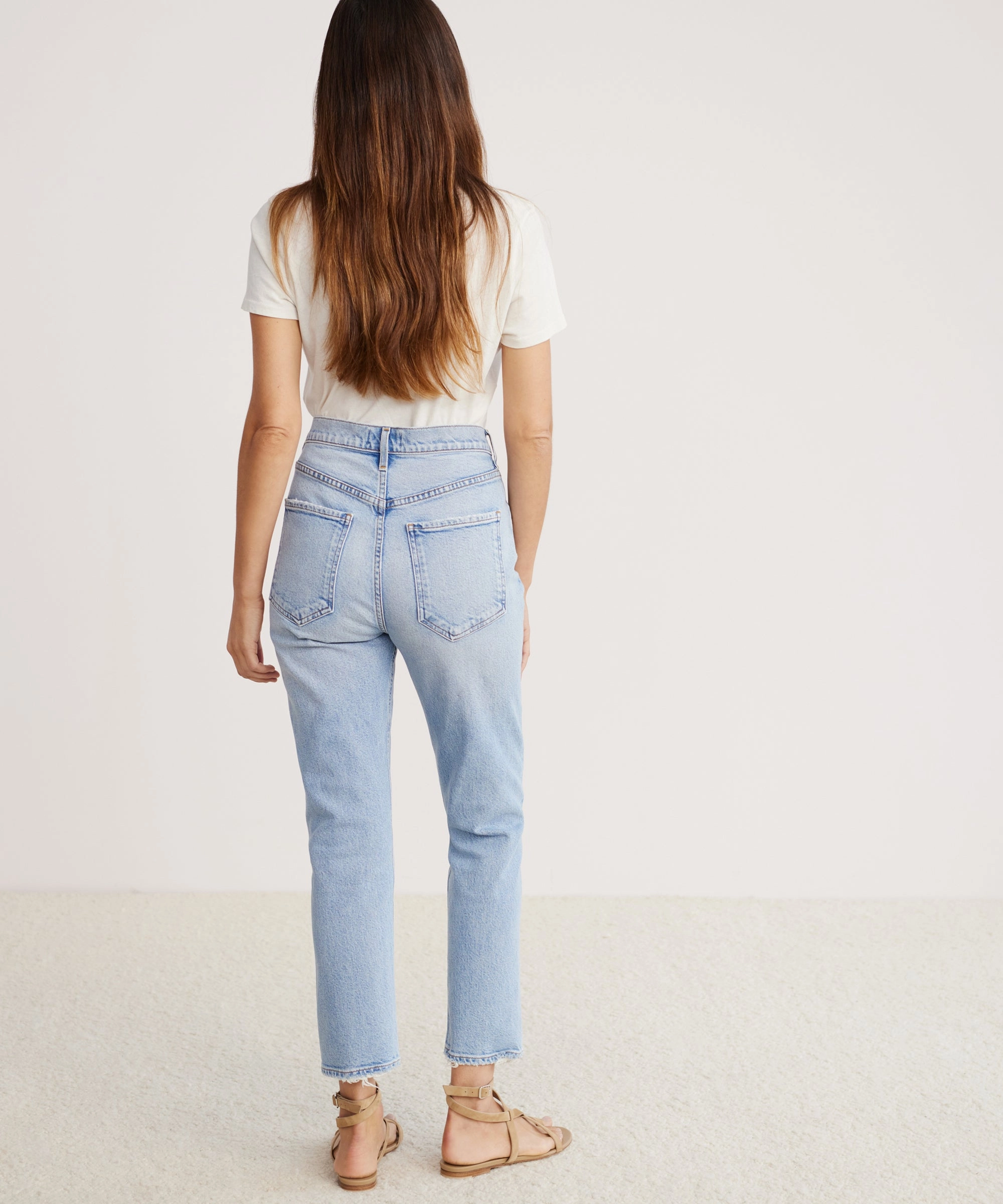 Quick Layering Riley Crop Jean