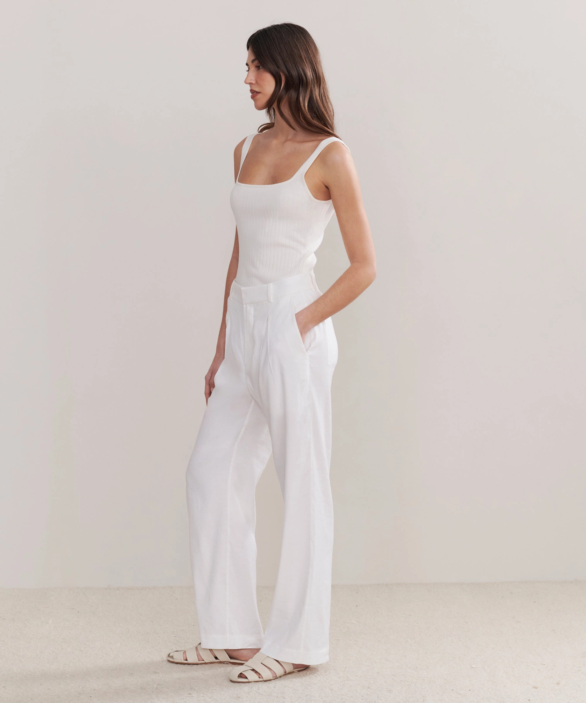 LowProfileStitching Riley Trouser