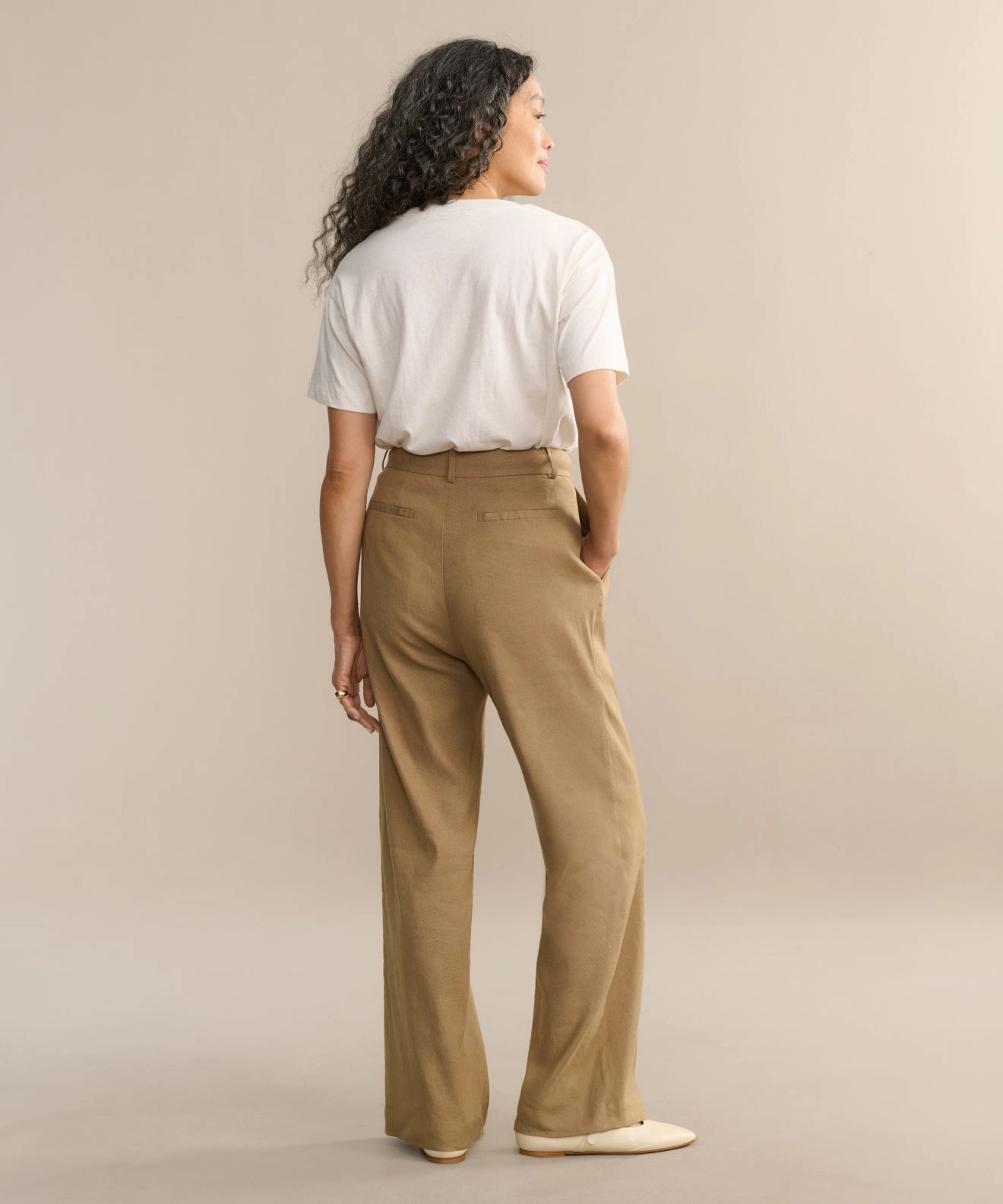 Riley Trouser Perfect Comfort Erasable Logo Patch