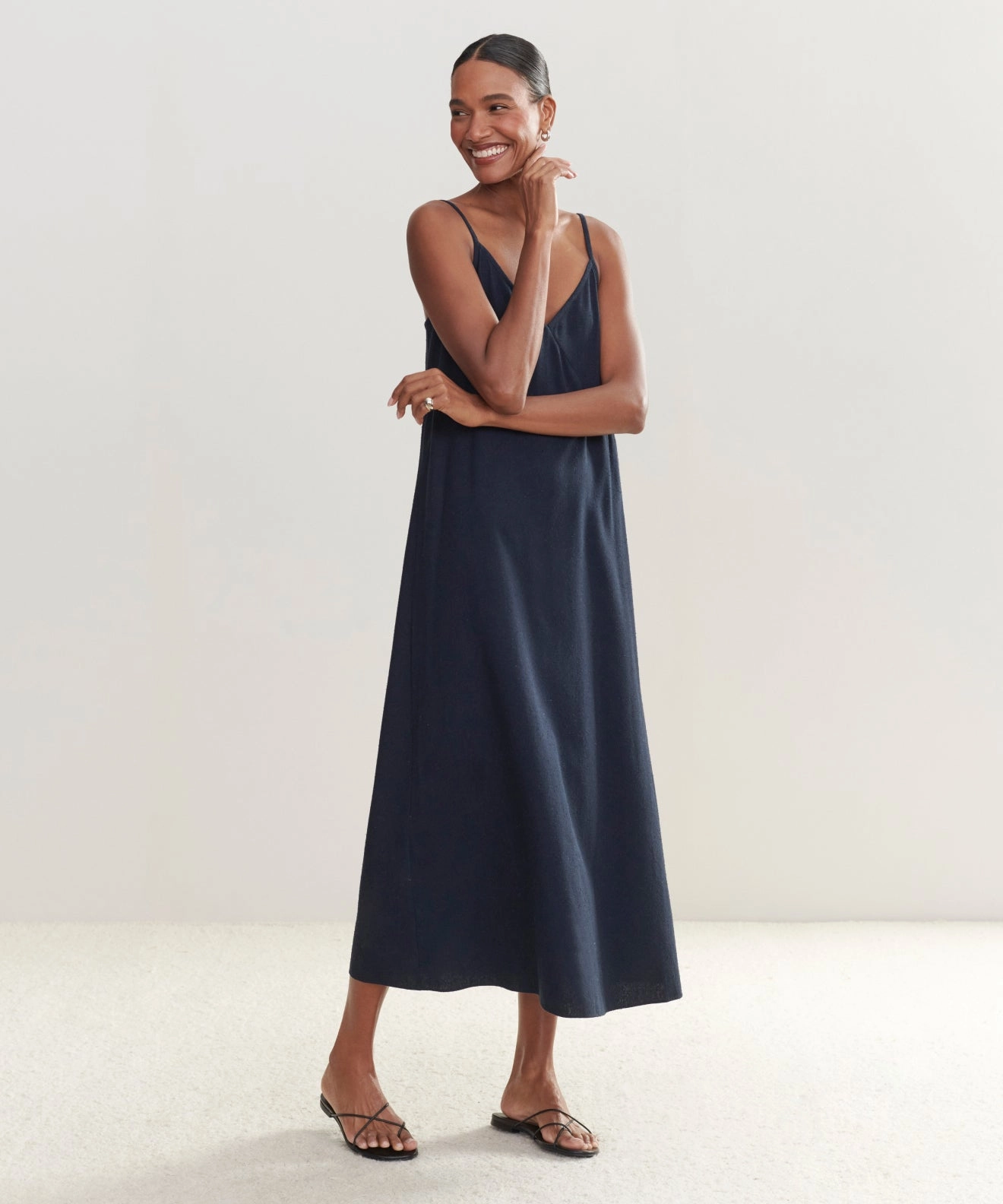 Celebrity-Inspired Riviera Slip Dress