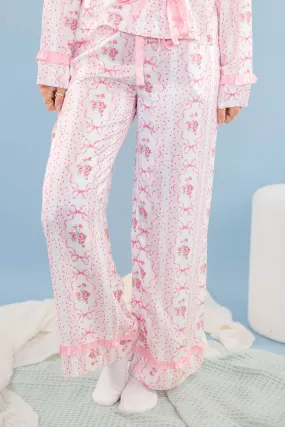 Rom-Com Marathon Pajama Pants NonSlipGrip