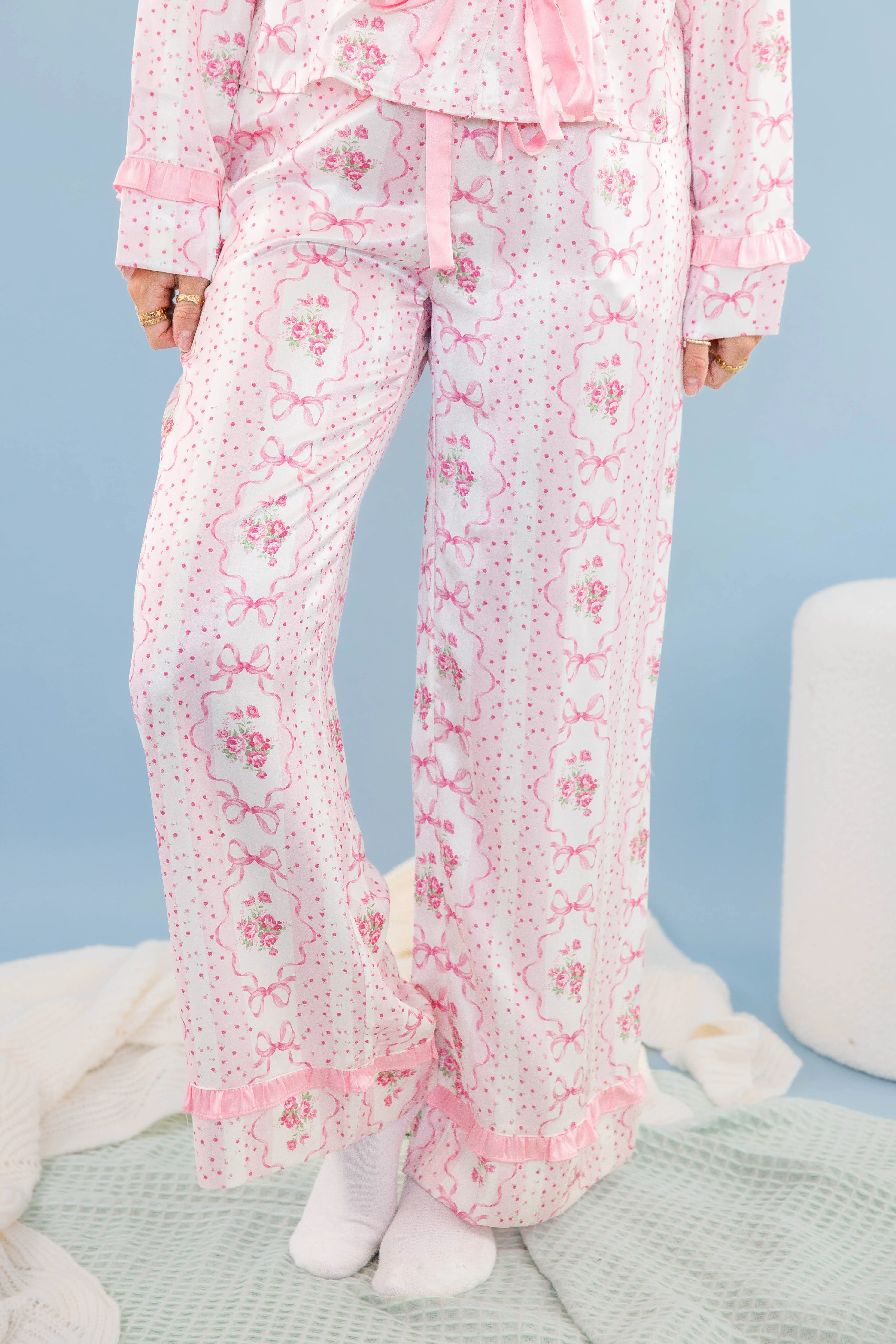 Rom-Com Marathon Pajama Pants NonSlipGrip