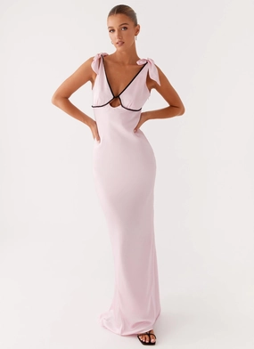 Festive Mood Romeo Maxi Dress - Pink