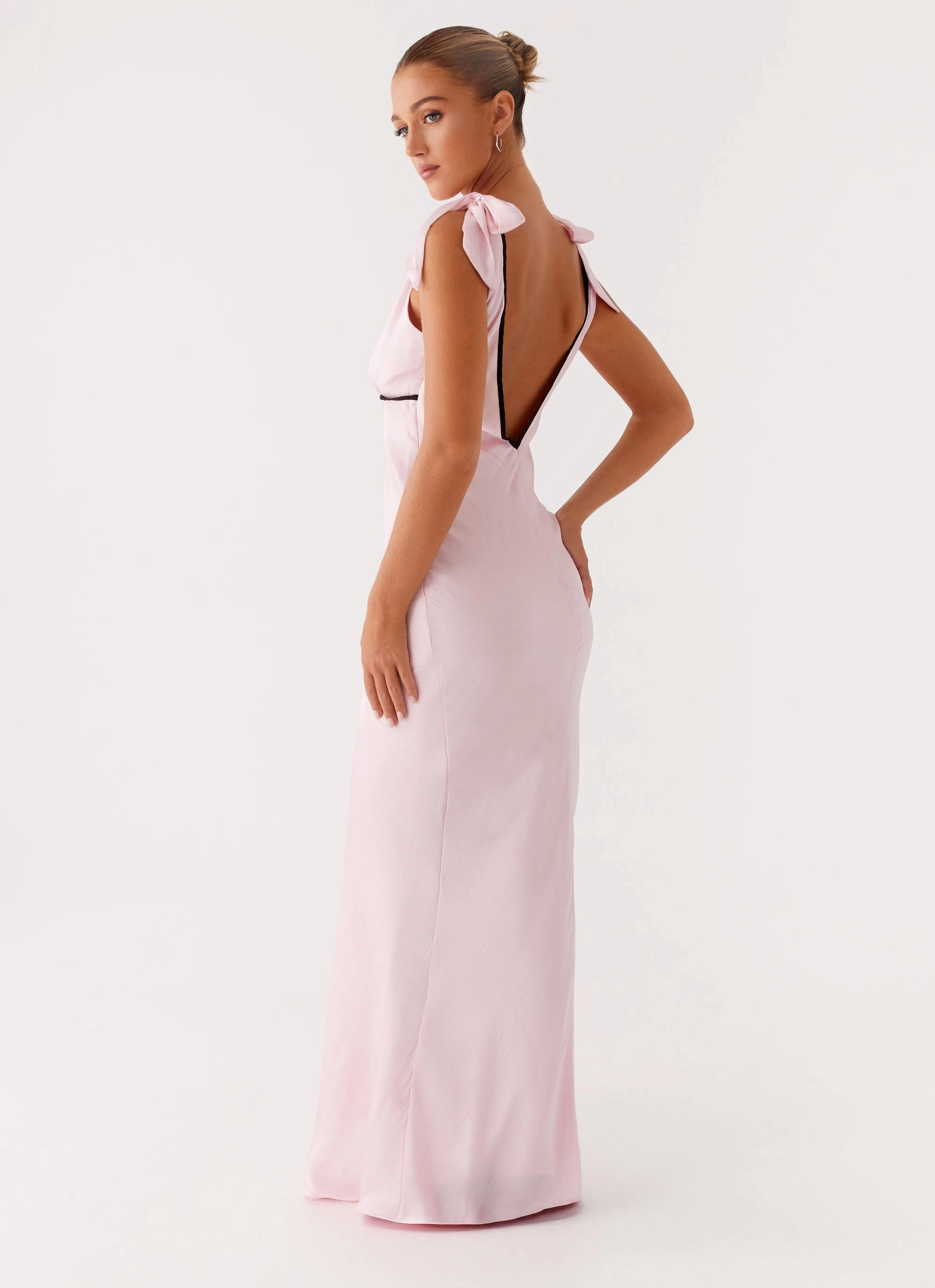 Quick Elegance Romeo Maxi Dress - Pink