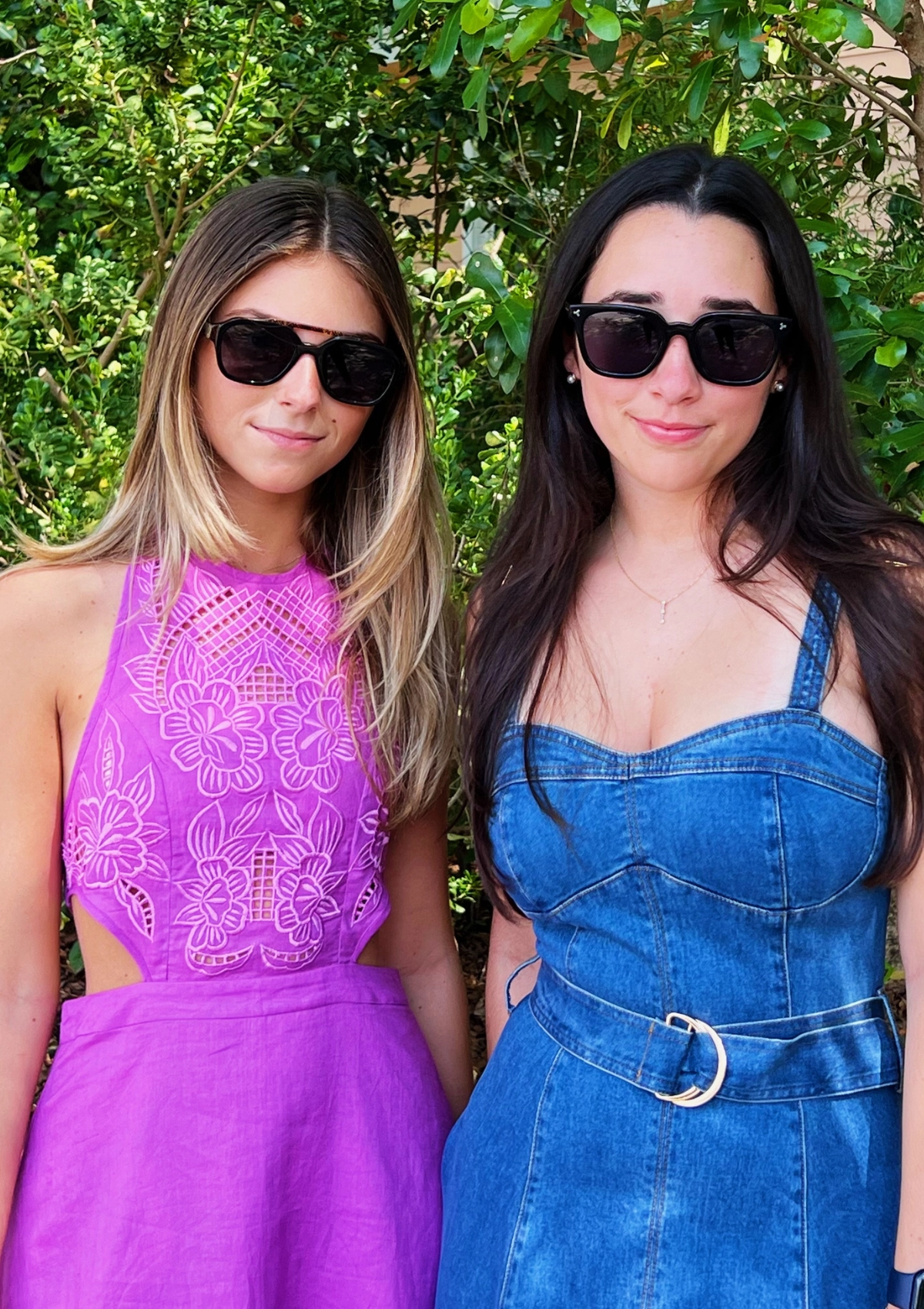 Layering-Piece Rosanne Midi Denim Dress