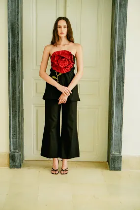 Multi Pocket Utility Rose Des Vents Bustier