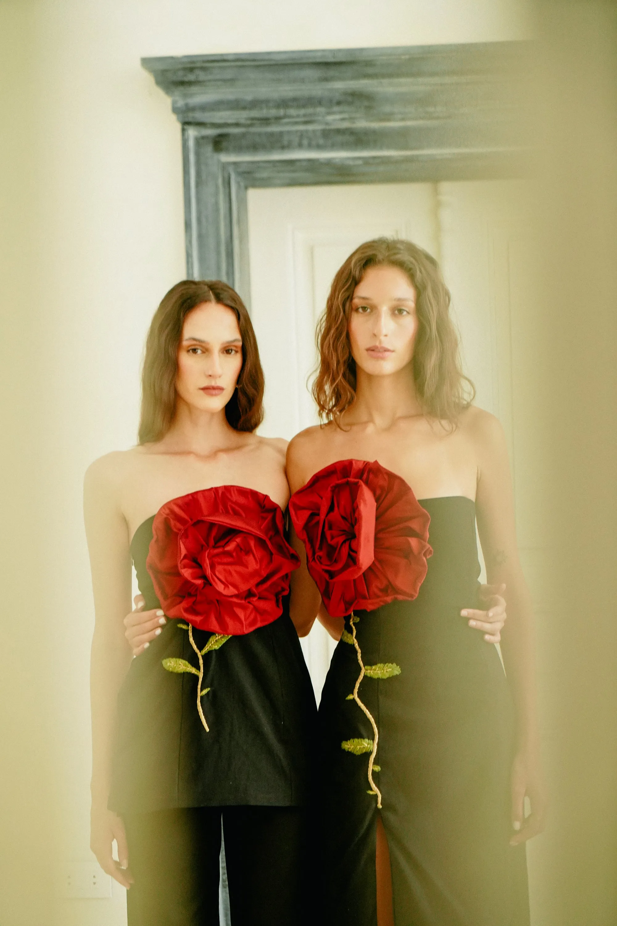 Heat Trapping Layer OdorResistantTreatment Rose Des Vents Bustier