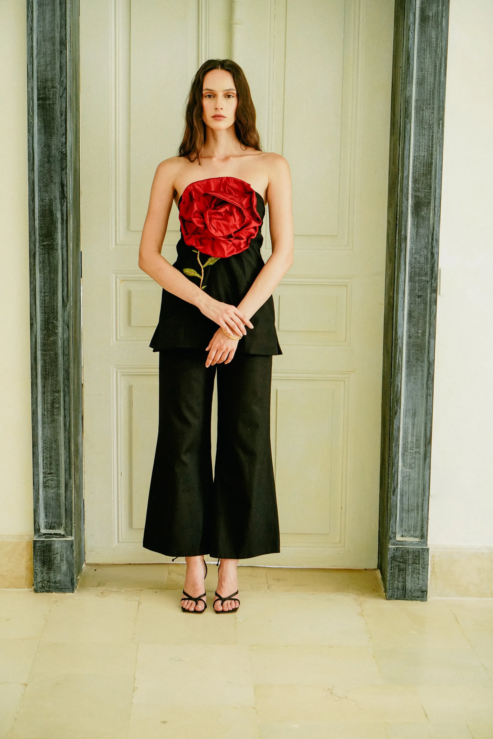 Trendy Must Have Rose Des Vents Bustier