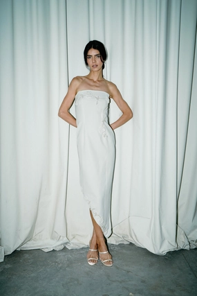 Rosy Dress Refined fit