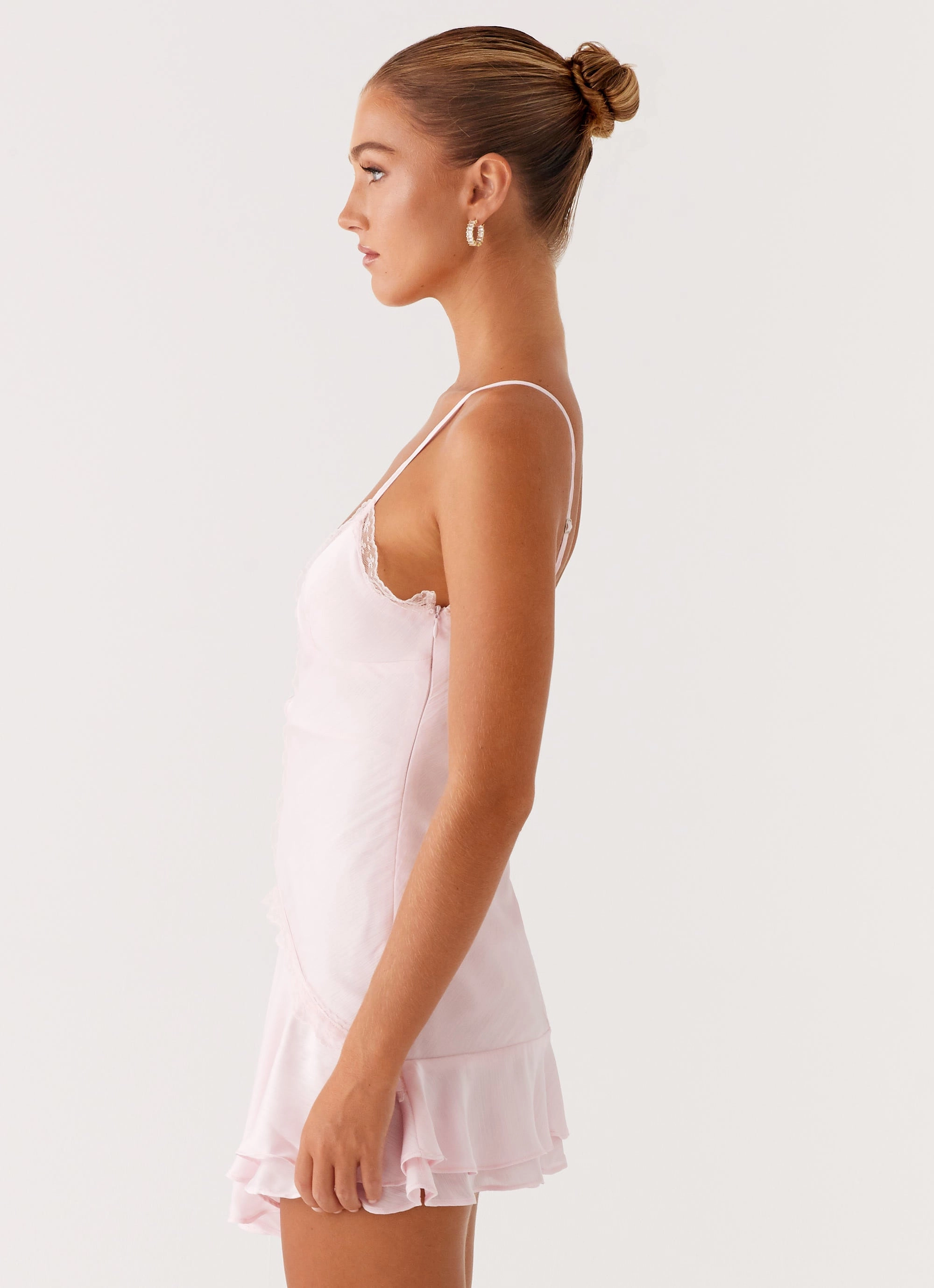 Natural Feel Roya Mini Dress - Pink