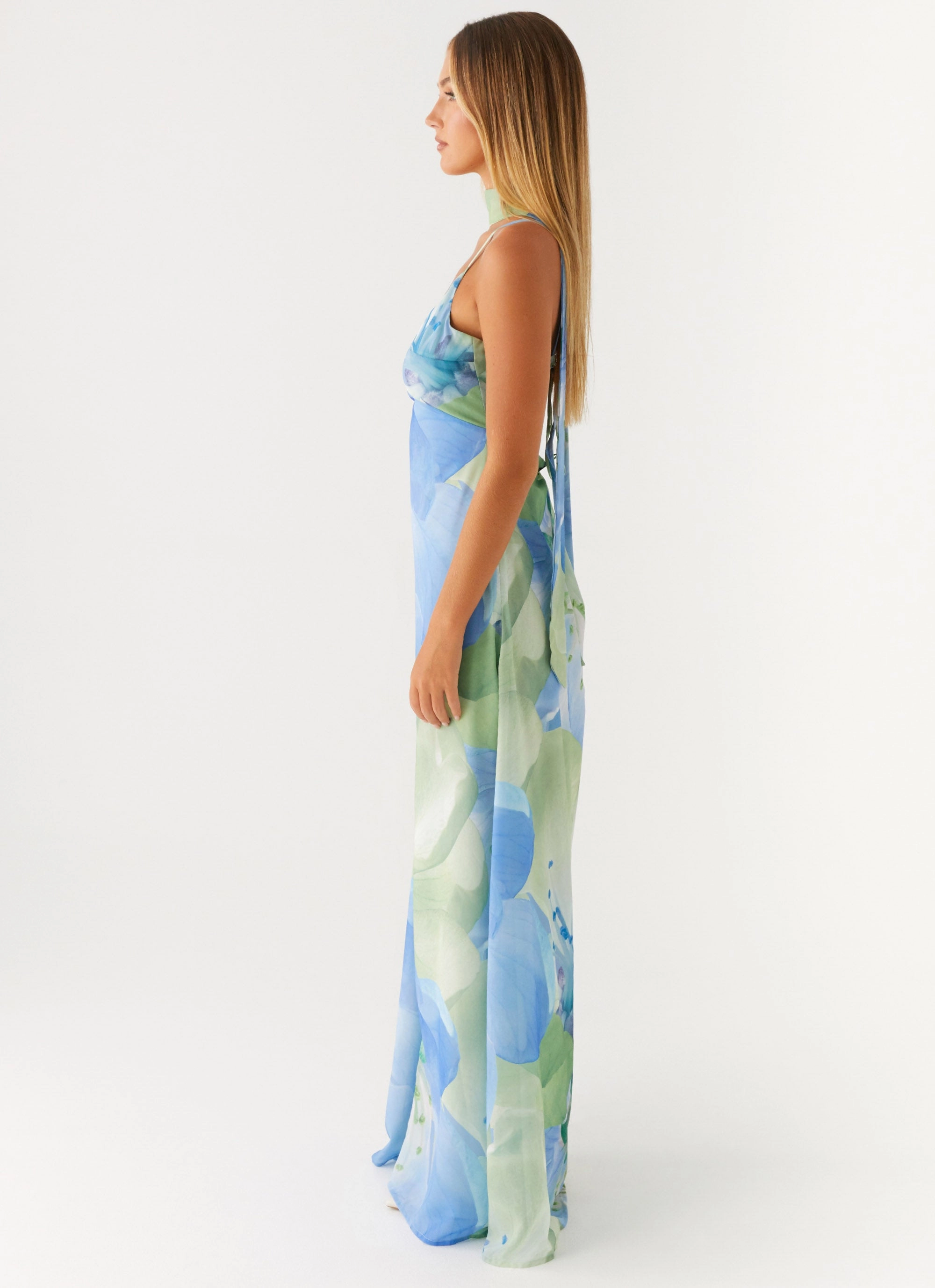Sanctuary Maxi Dress - Flower Print Fashionable appearance