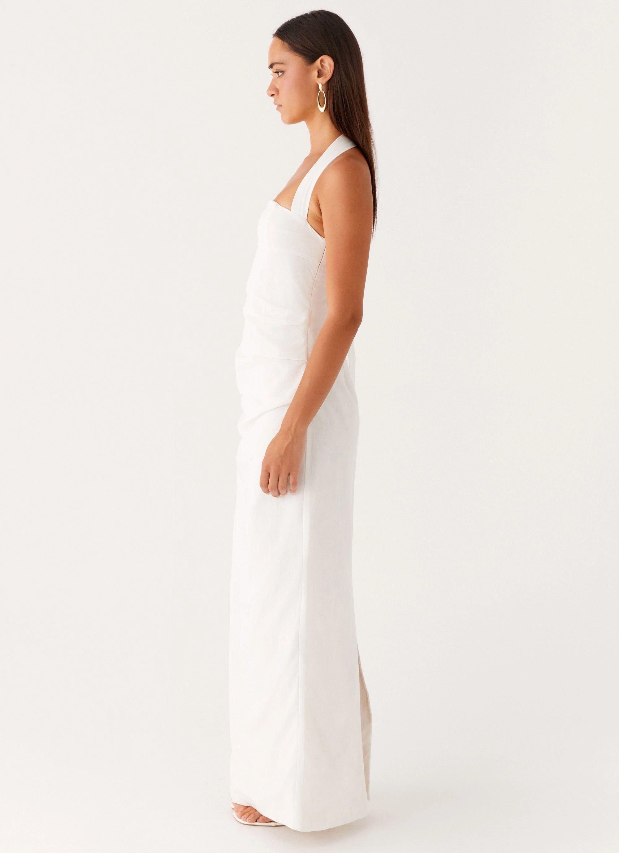 Polite Vibe Rumour Has it Maxi Dress - White