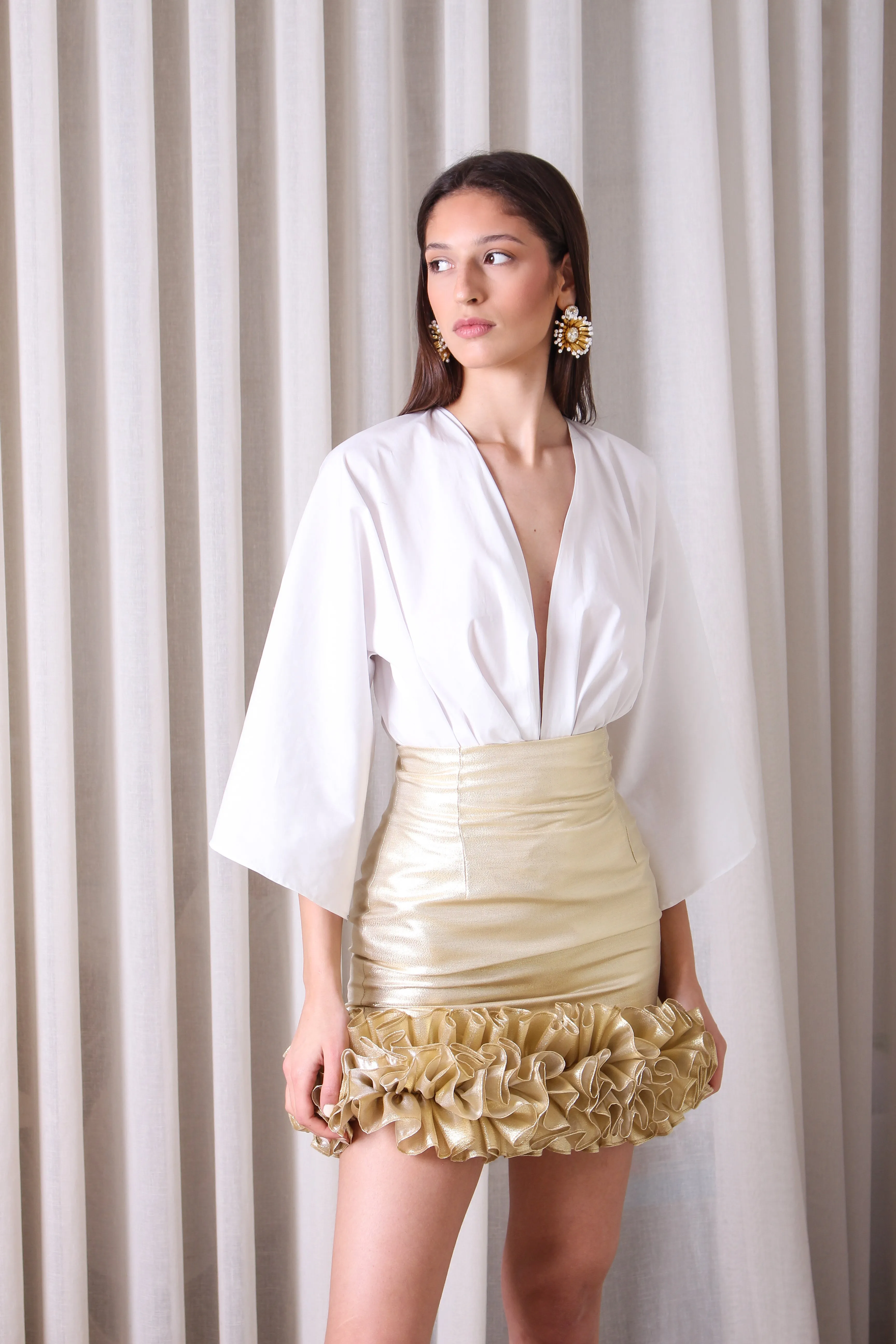 Sable Chaud Mini Skirt Rain Guard