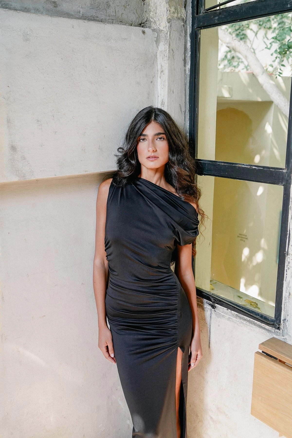 Breathable fabric tech Salma Dress