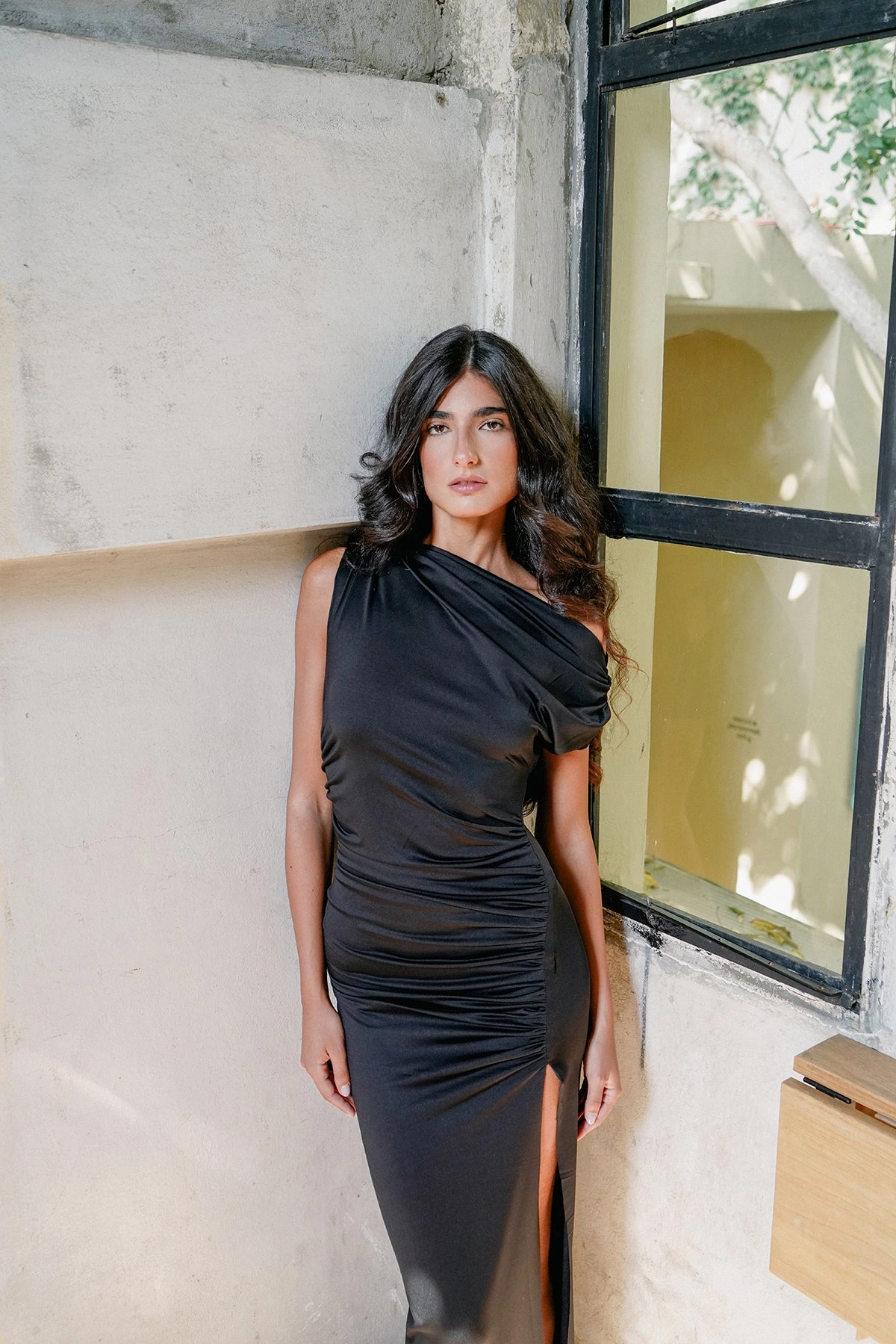 Salma Dress Polished office dress