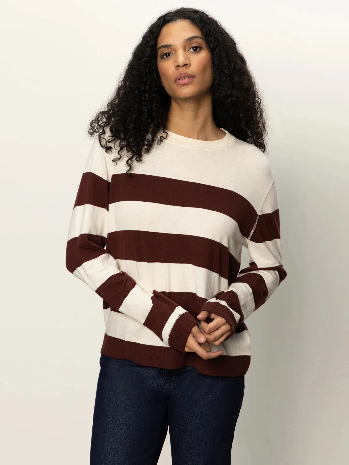 Sanctuary 24/7 Popover Sweater DropShoulderConstruction