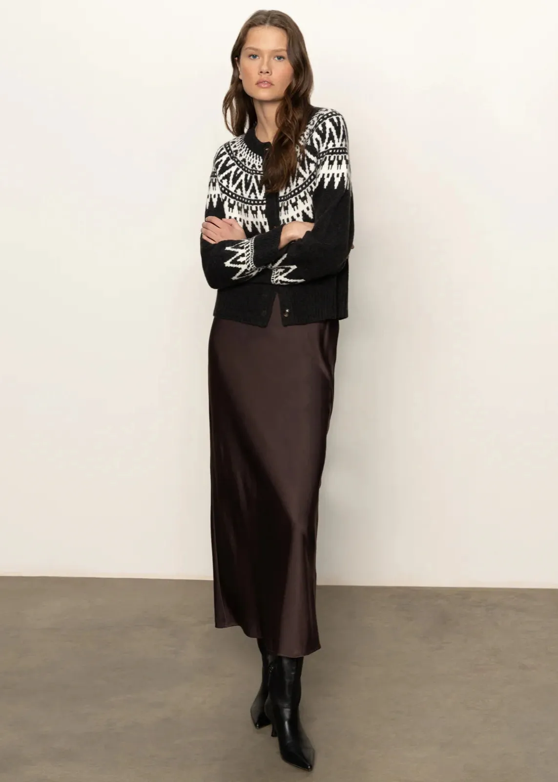 Casual Performance Abrasion Resistant Panels Sanctuary Everday Maxi Skirt Semi Sweet