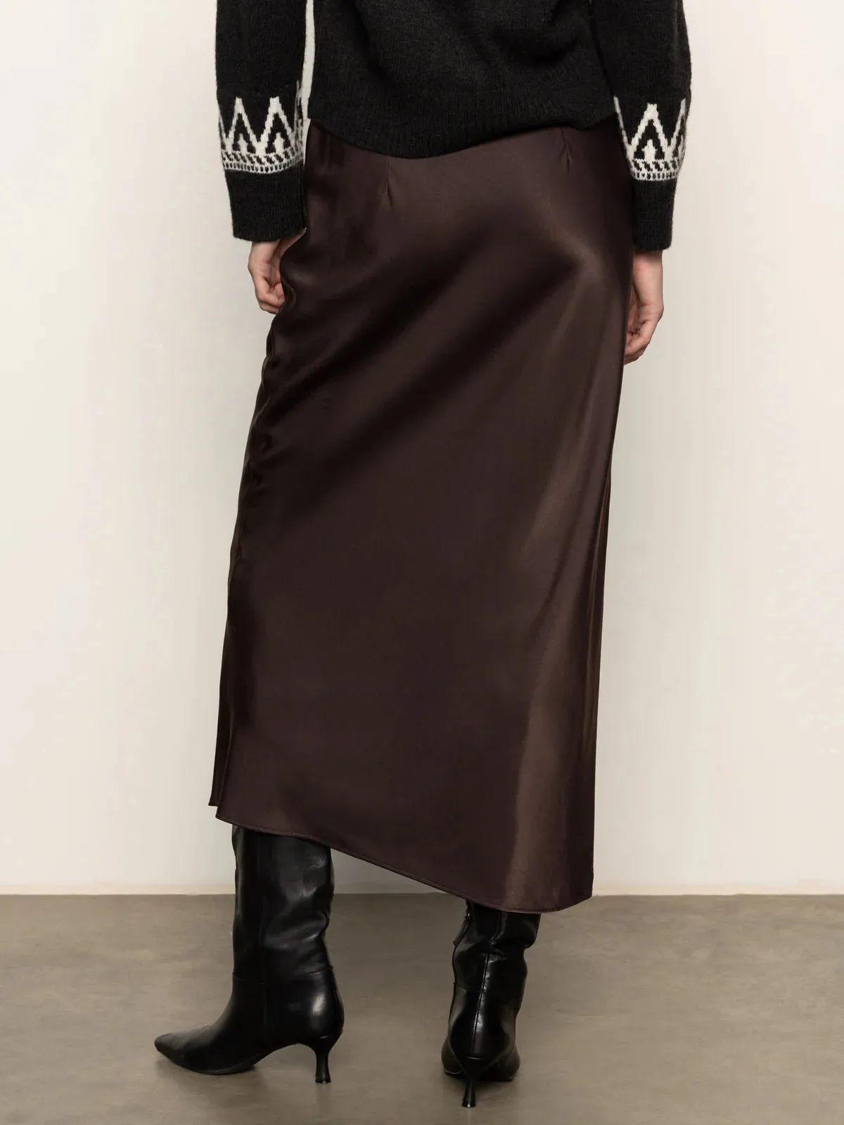 Sanctuary Everday Maxi Skirt Semi Sweet Versatile Fashion