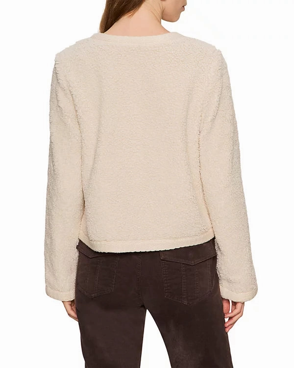 Sanctuary Cuddle Up Cardi Sleek Surface Lived In