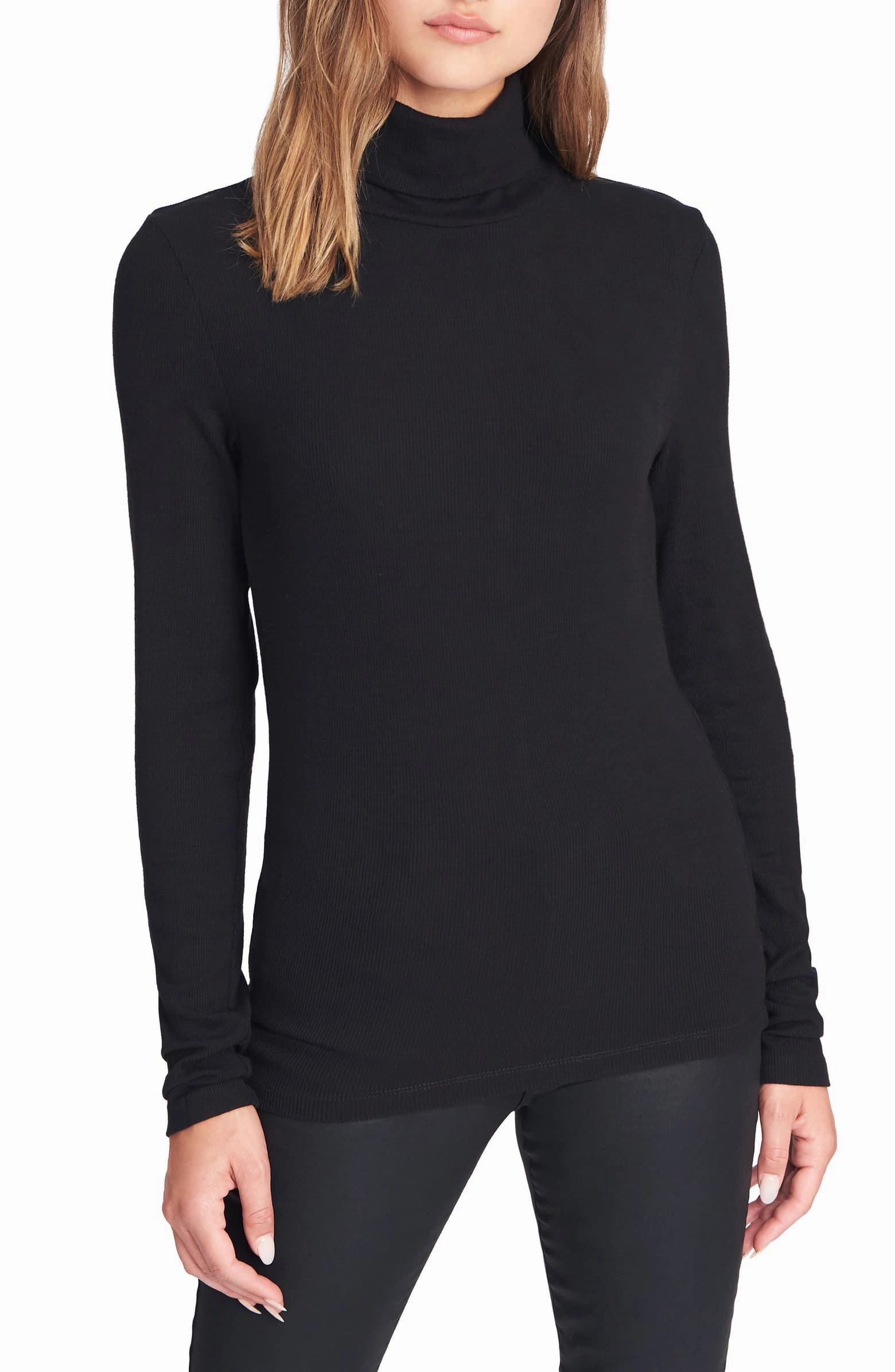 Sanctuary Essentials Turtleneck Stylish T-shirt
