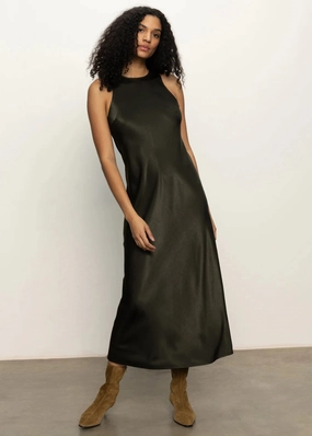 Embroidered Fabric Sanctuary Everyday Satin Dress