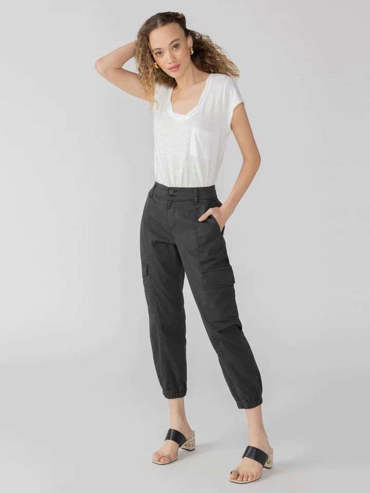 EcoFriendly Dye SunProtective Sanctuary Traveler Twist Tee